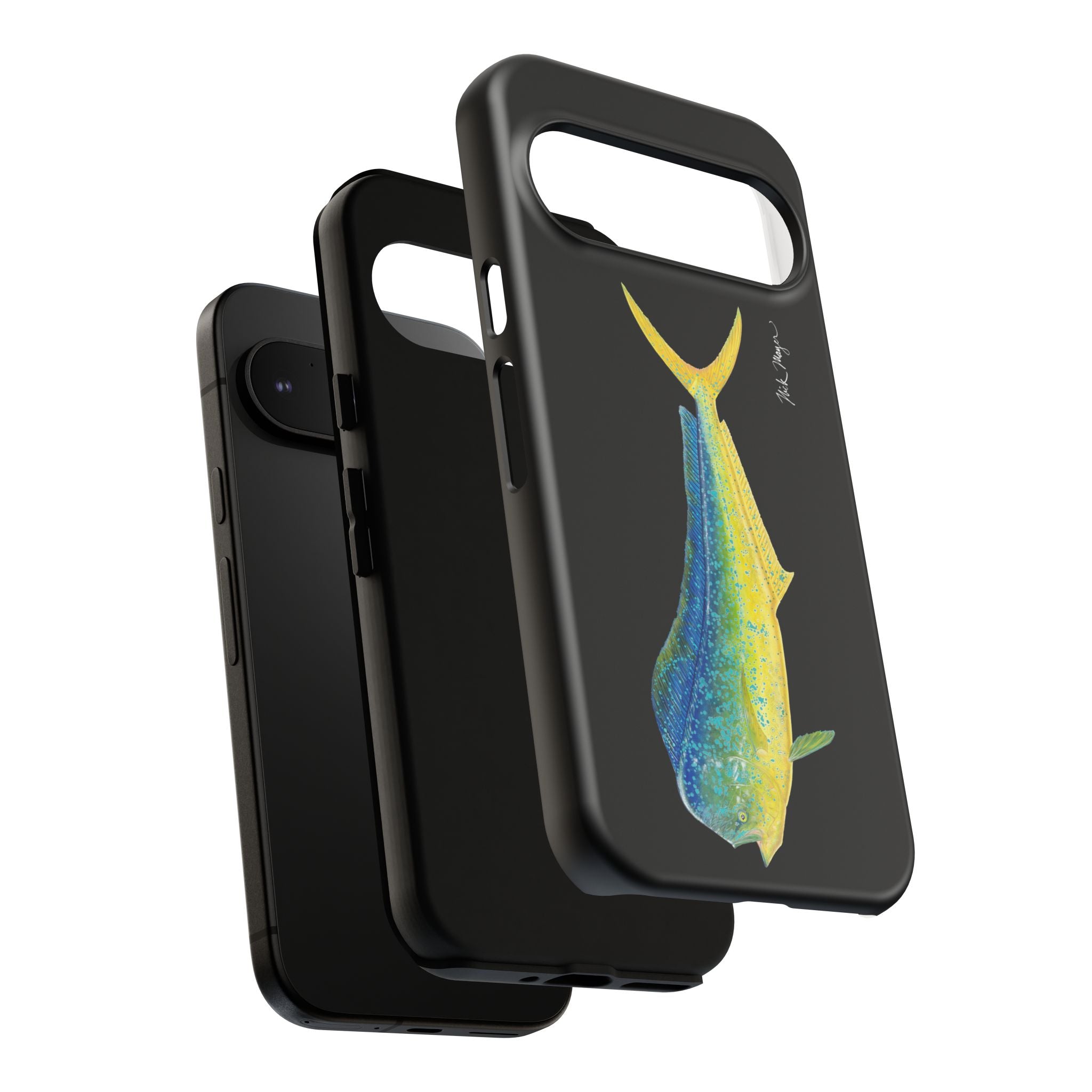 Bull Mahi Black Phone Case (Samsung)
