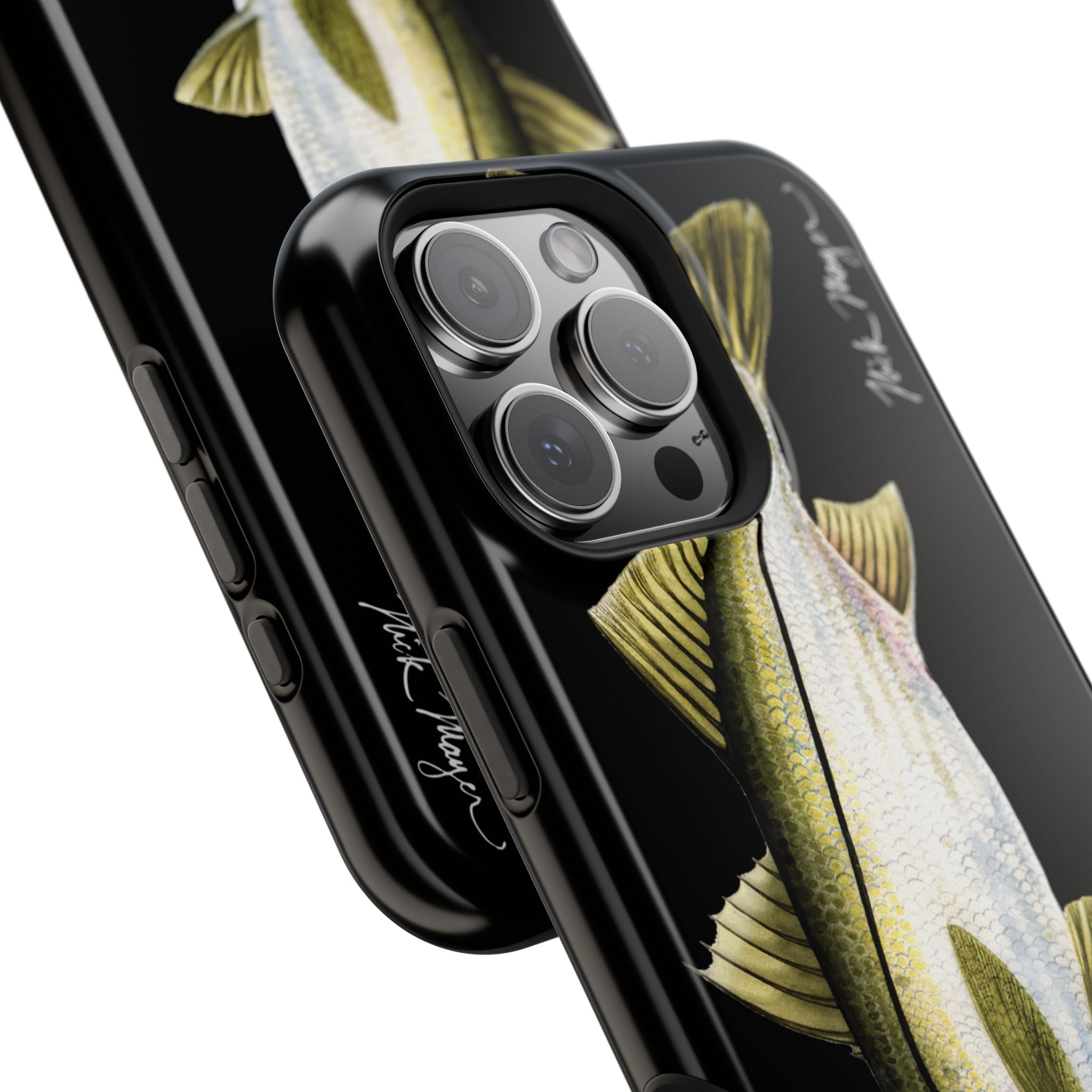 Snook MagSafe Black iPhone Case
