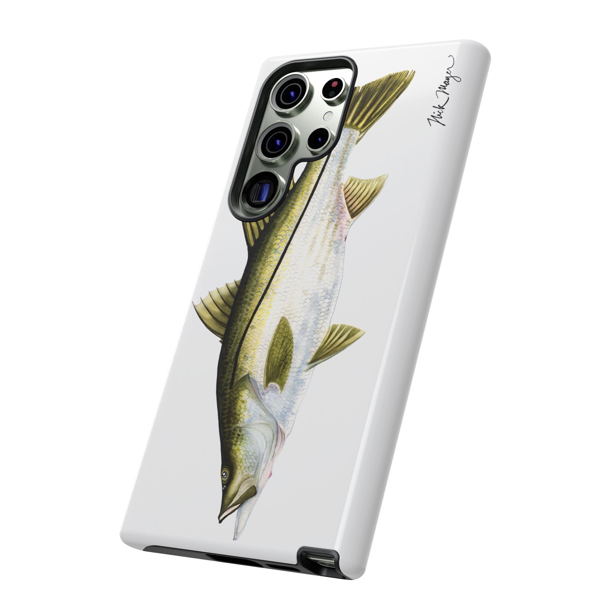 Snook White Phone Case (Samsung)