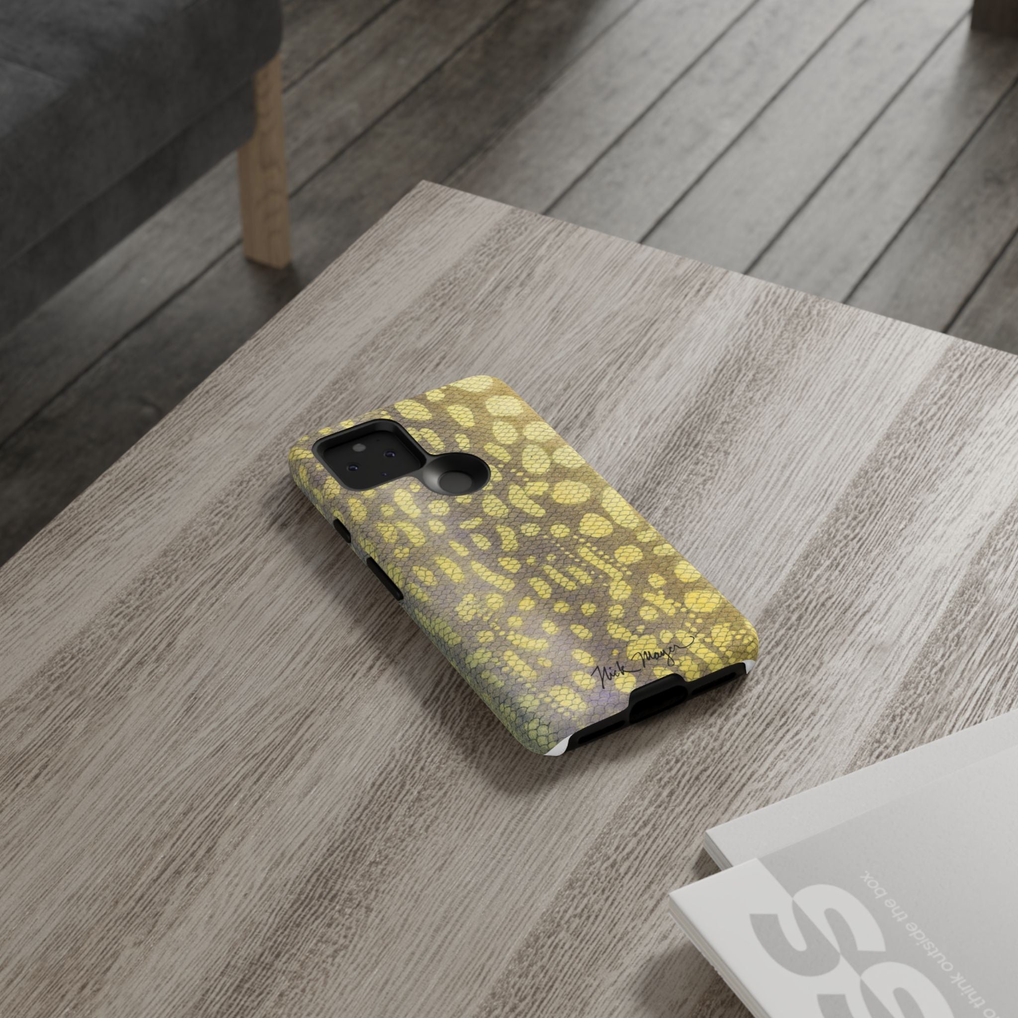 Northern Pike Skin Phone Case (Samsung)