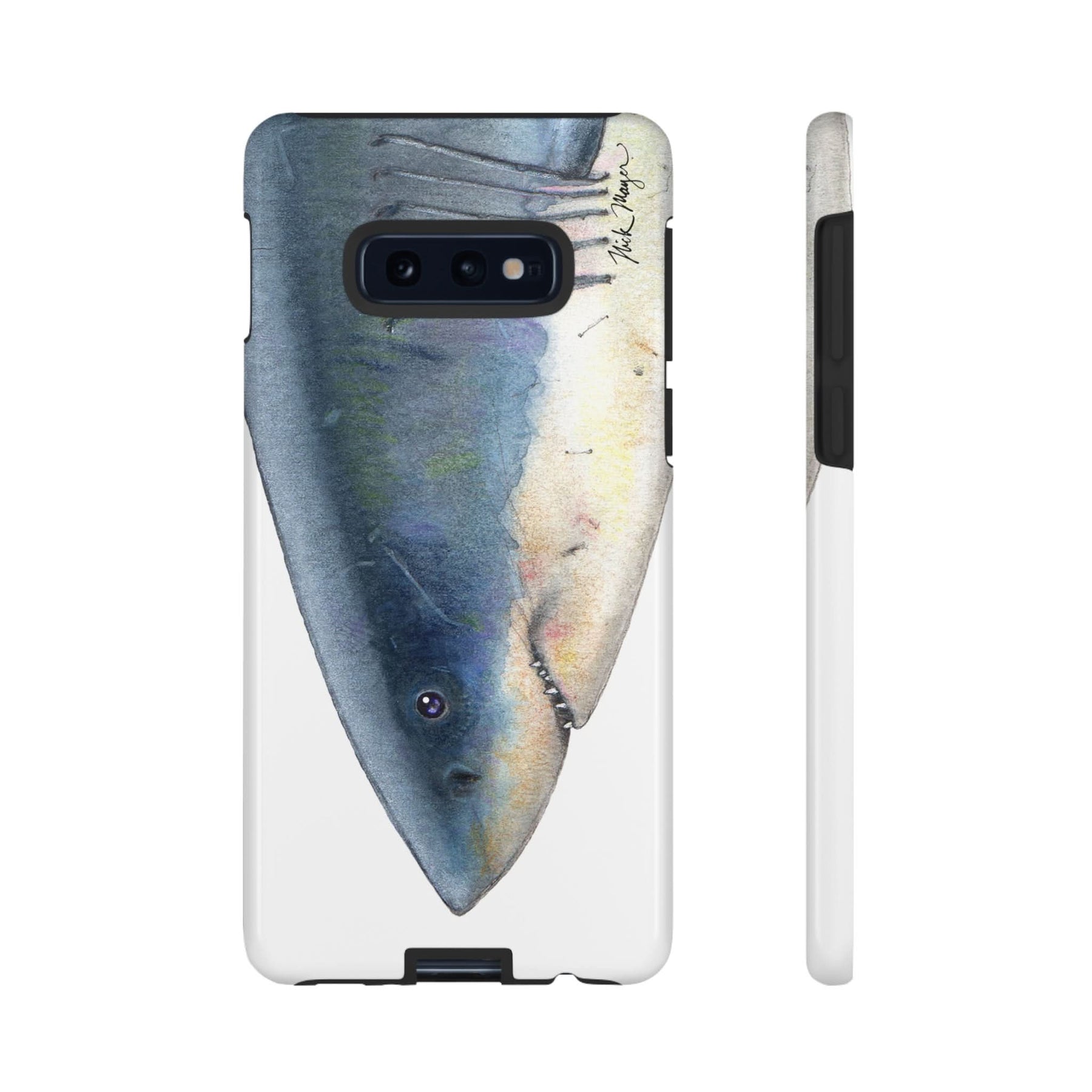 Great White Shark Face Phone Case (Samsung)
