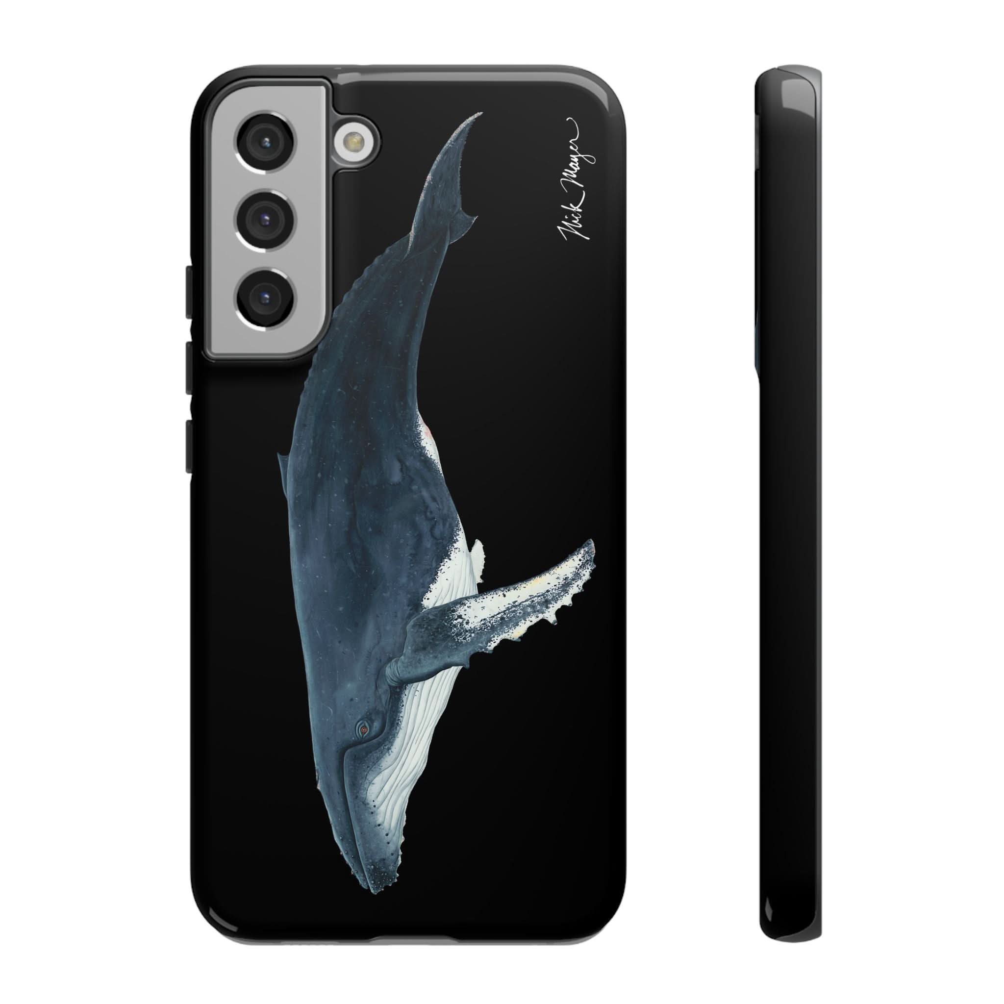Humpback Black Phone Case (iPhone 16 & Samsung)