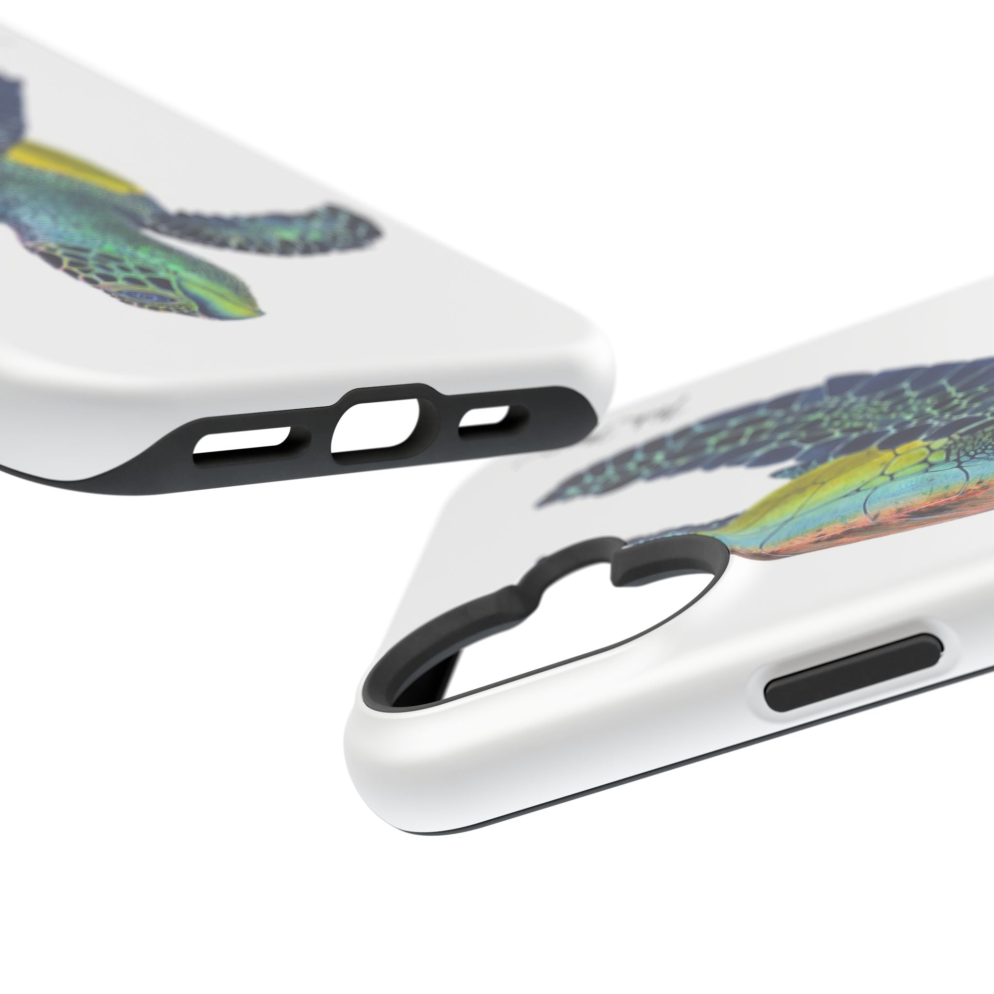 Green Sea Turtle II MagSafe iPhone Case