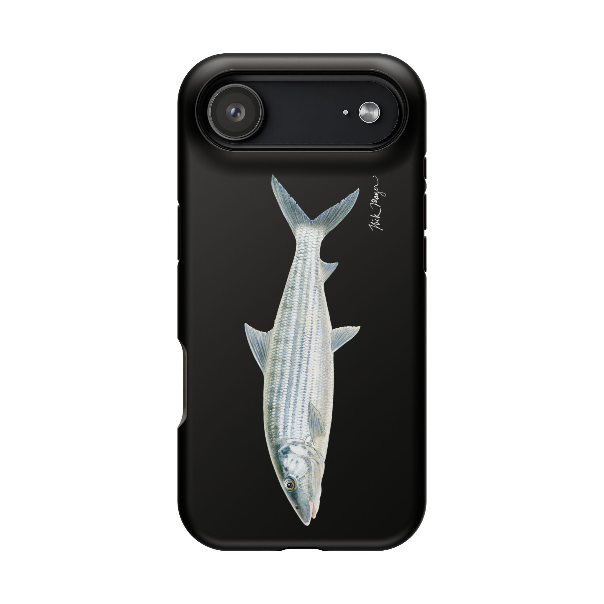Bonefish MagSafe Black iPhone Case