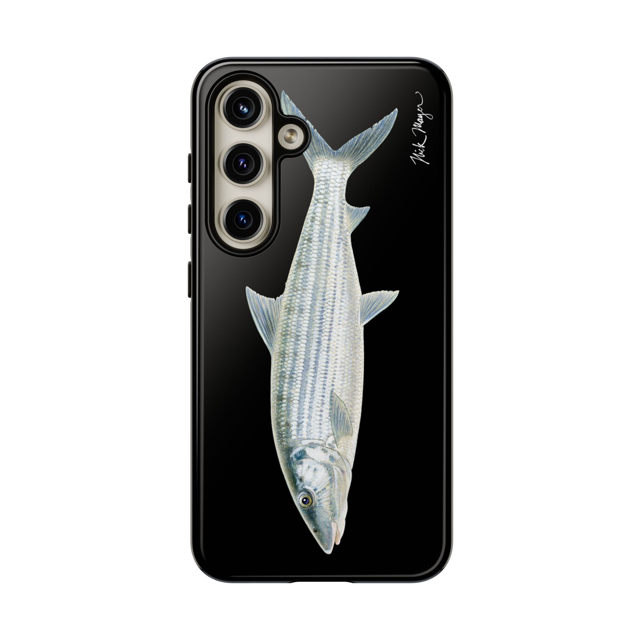 Bonefish Black Phone Case (Samsung)