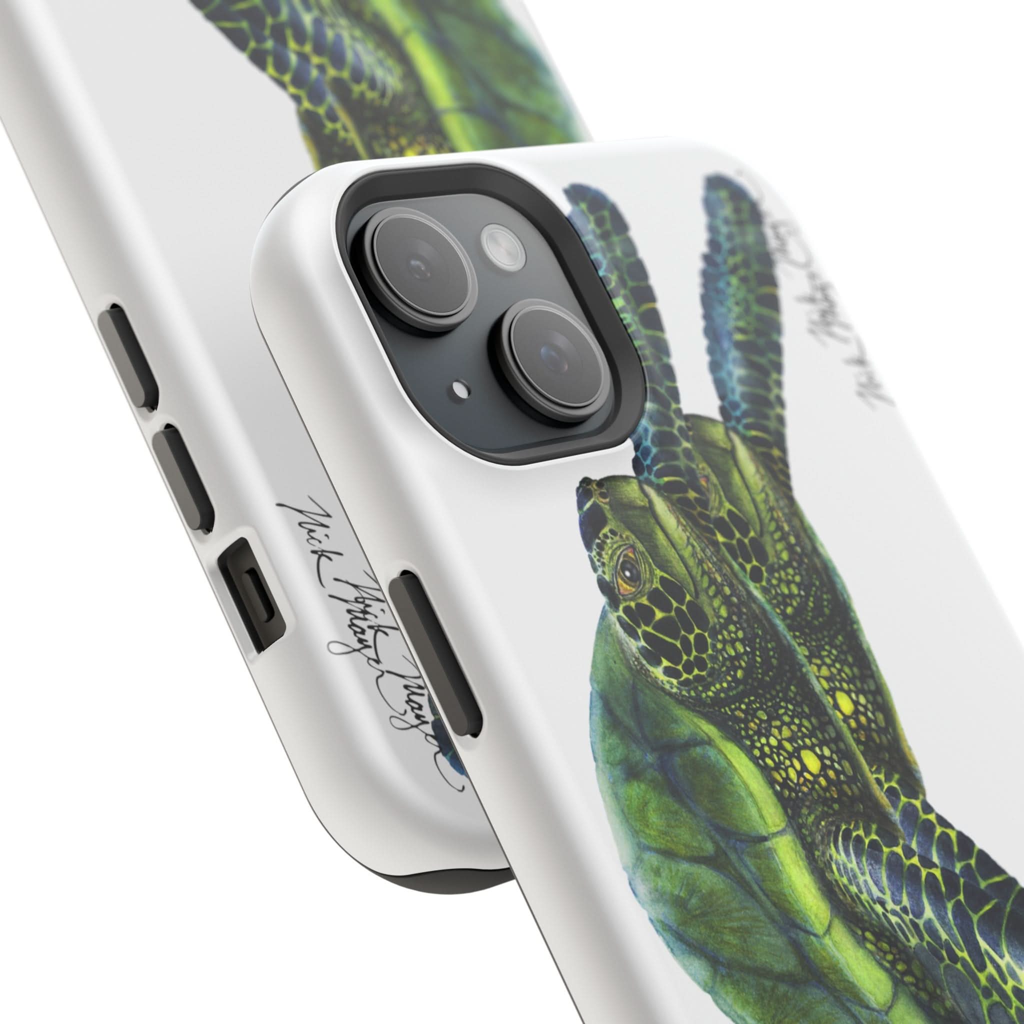 Green Sea Turtle MagSafe iPhone Case