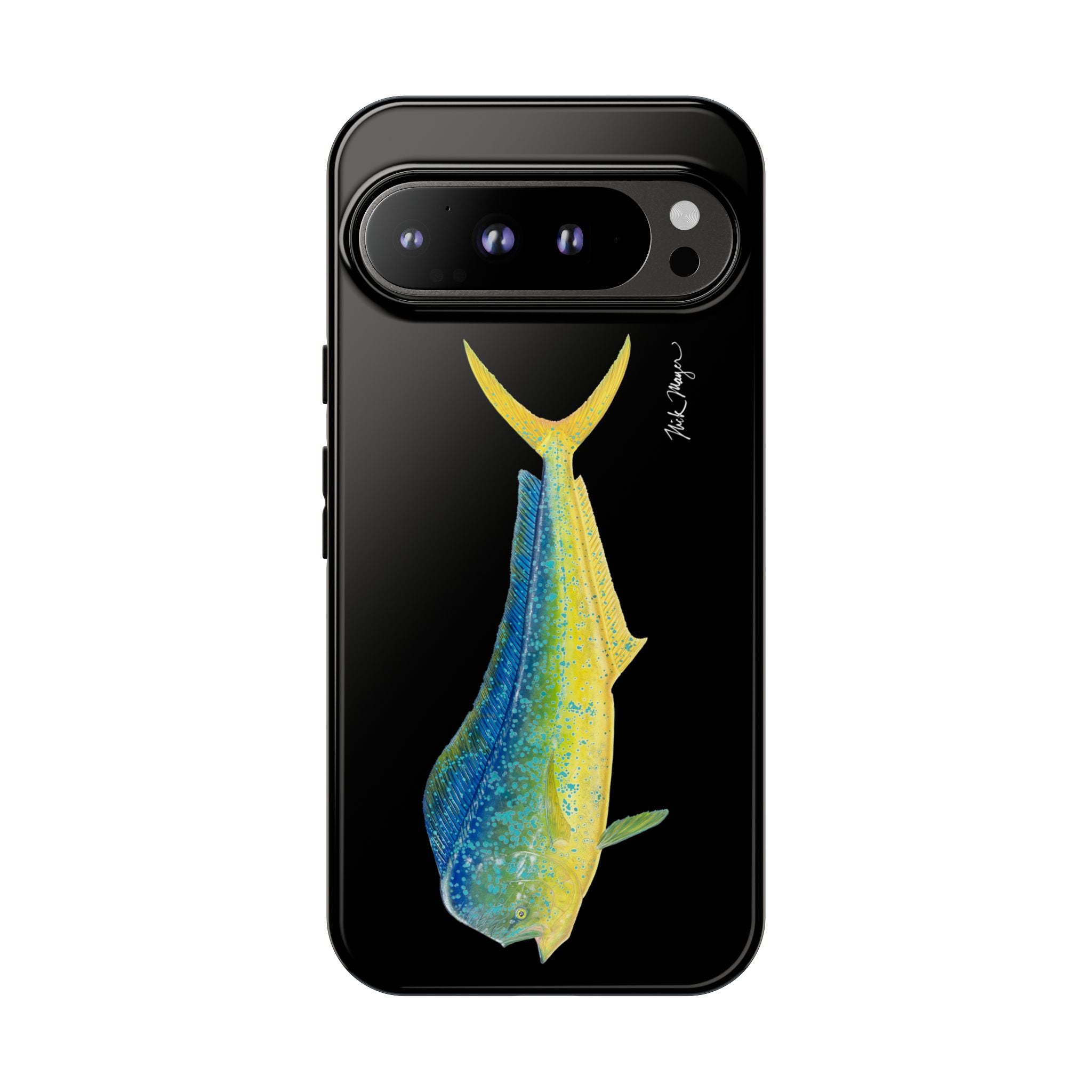 Bull Mahi Black Phone Case (Samsung)