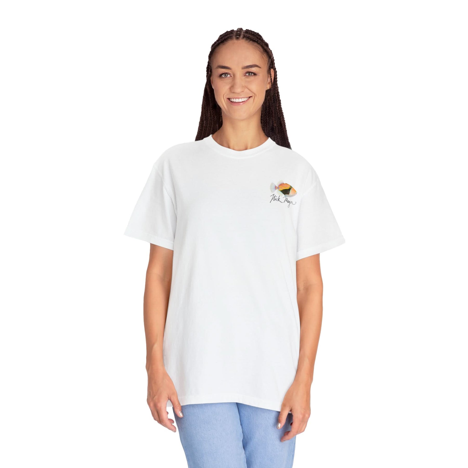 Humuhumu Premium Front & Back Comfort Colors Tee