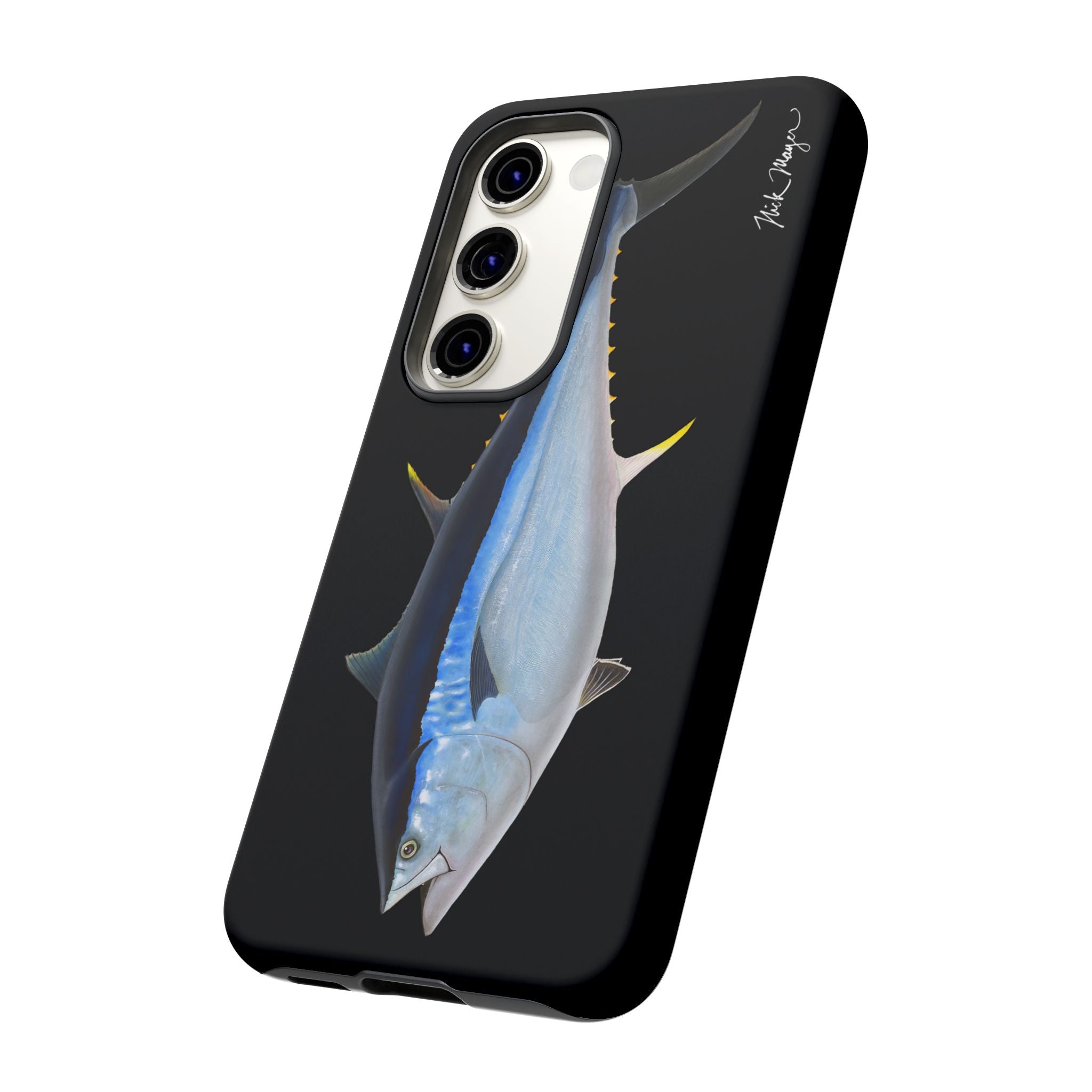 Giant Bluefin II Black Phone Case (Samsung)