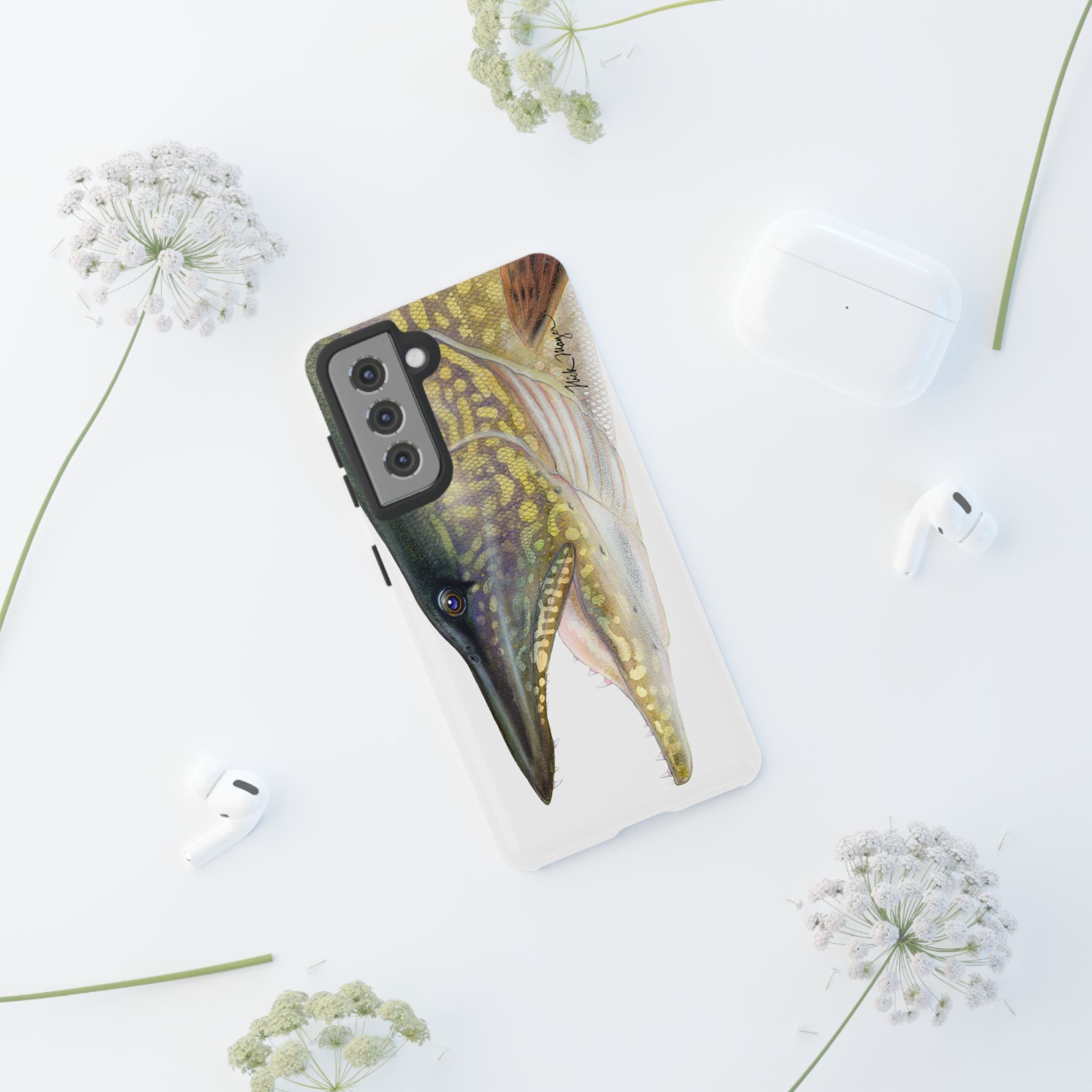 Northern Pike Face Phone Case (Samsung)