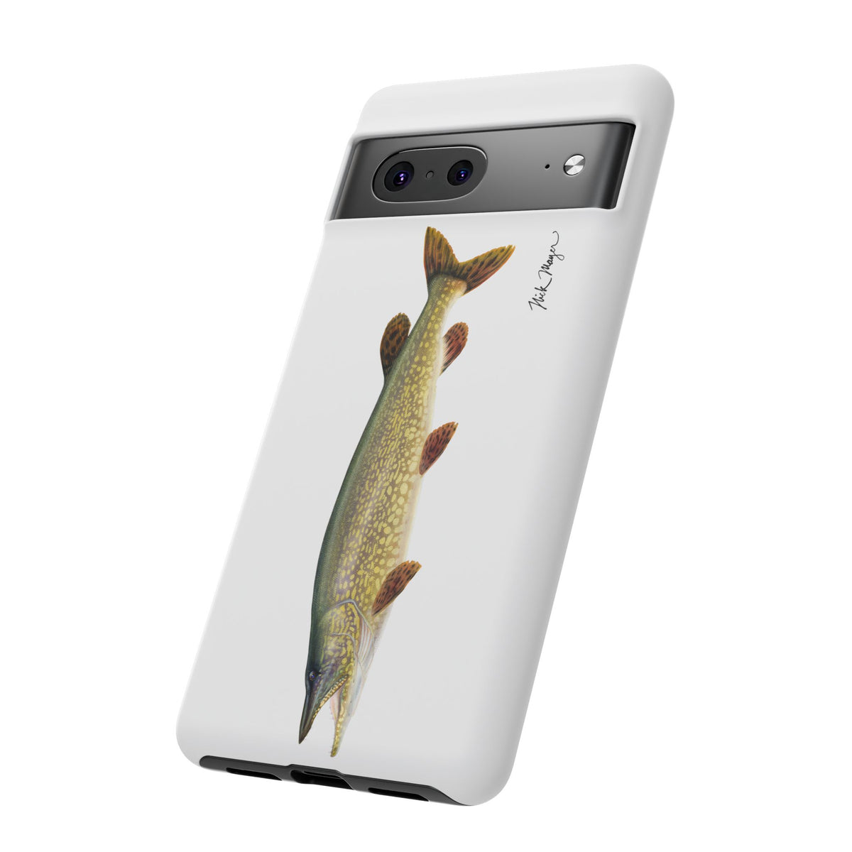 Copy of Northern Pike Phone Case (Samsung) Printify