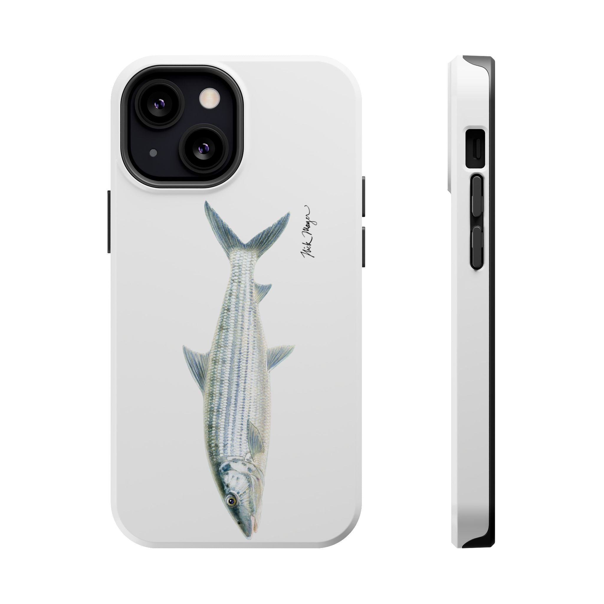 Bonefish MagSafe White iPhone Case