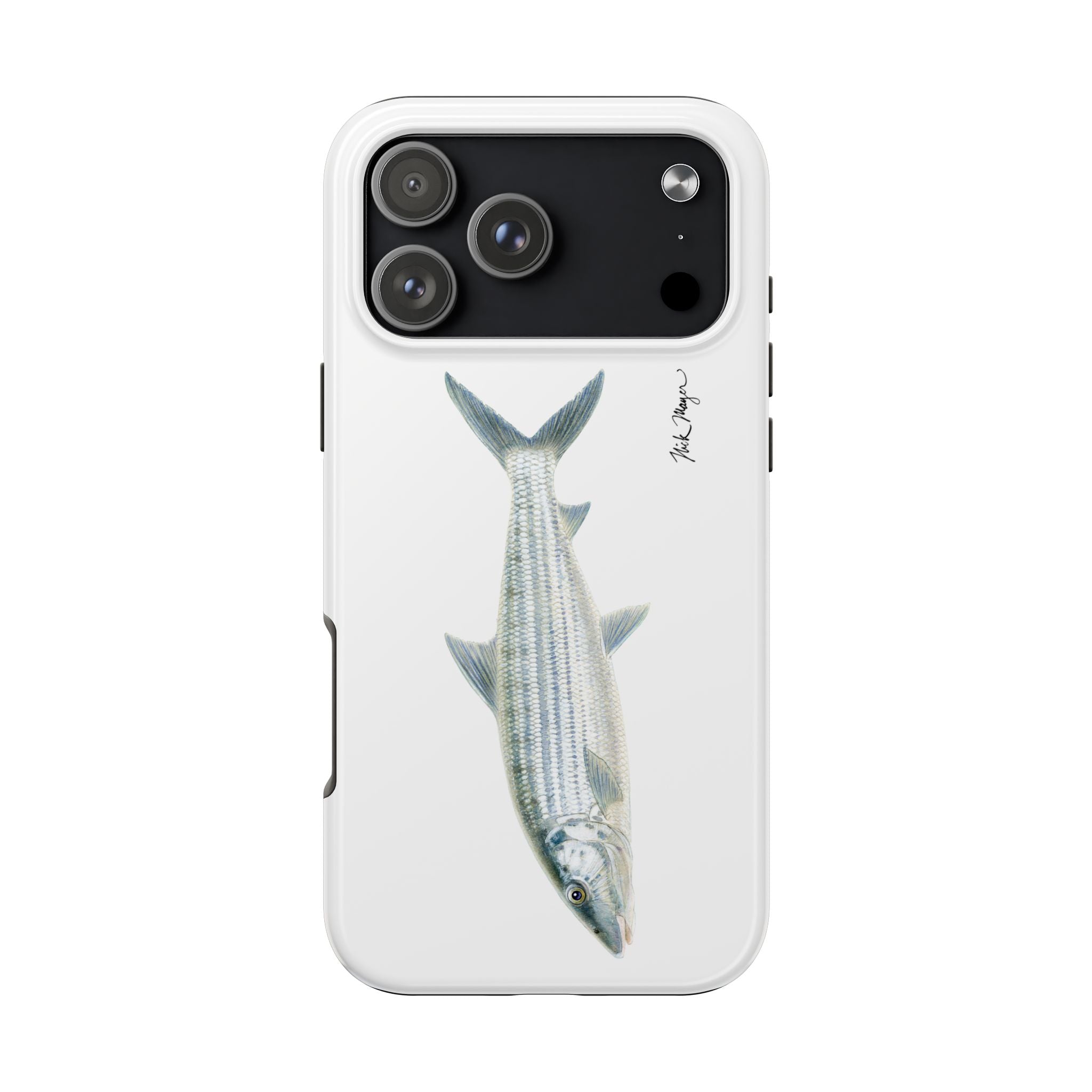 Bonefish White Phone Case (iPhone)