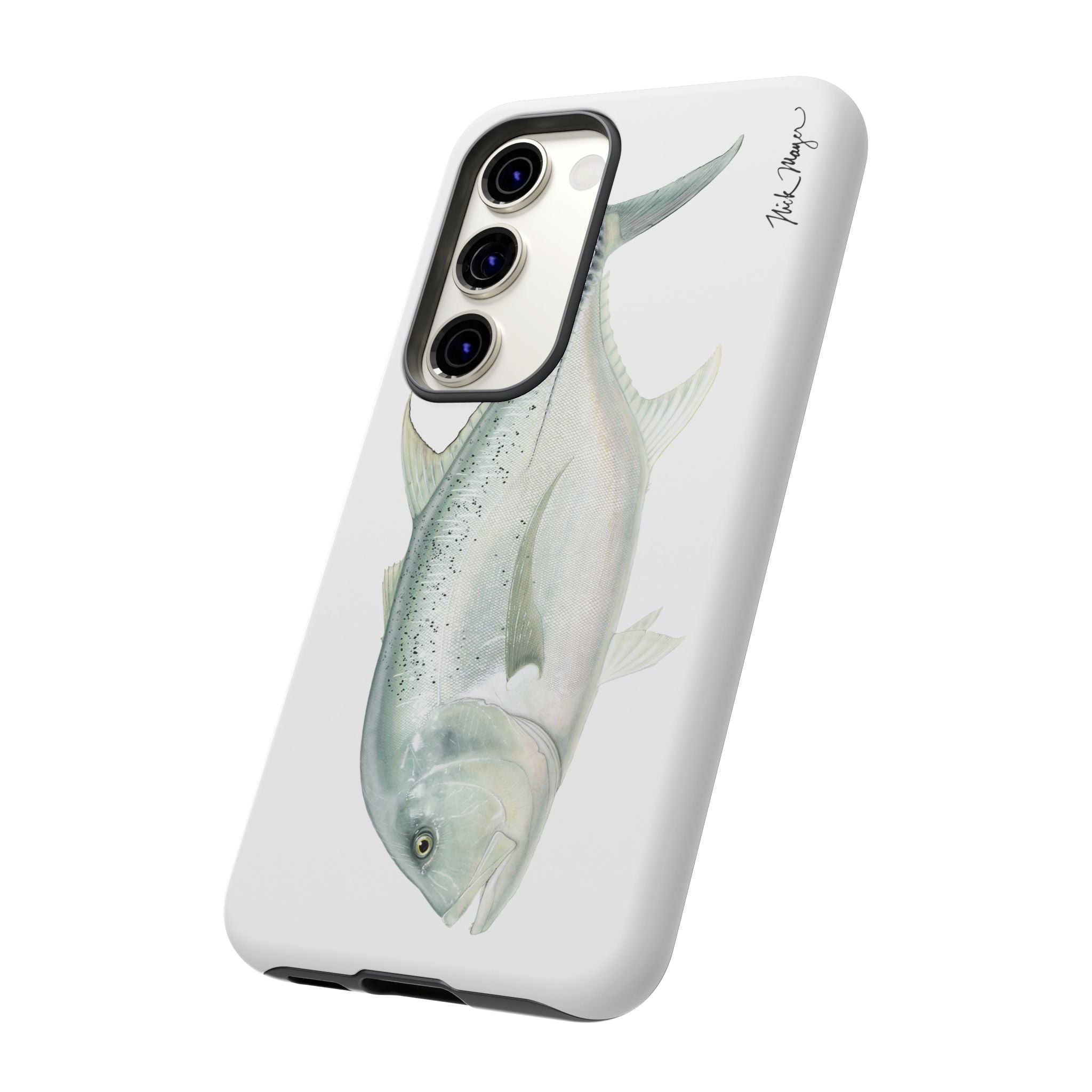 Boss GT White Phone Case (Samsung)
