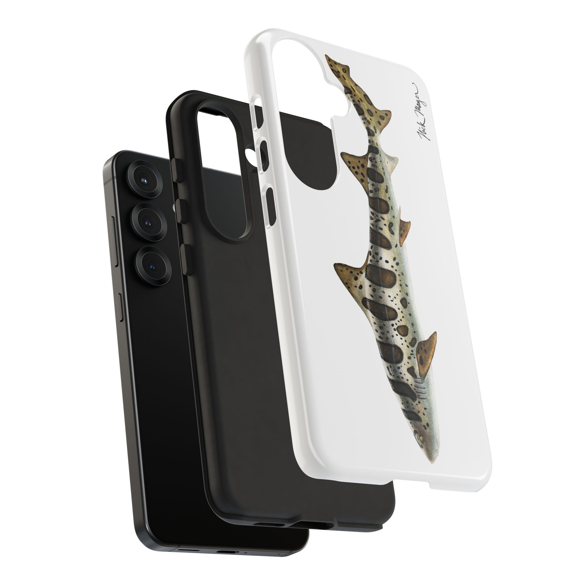 Leopard Shark Phone Case (Samsung)