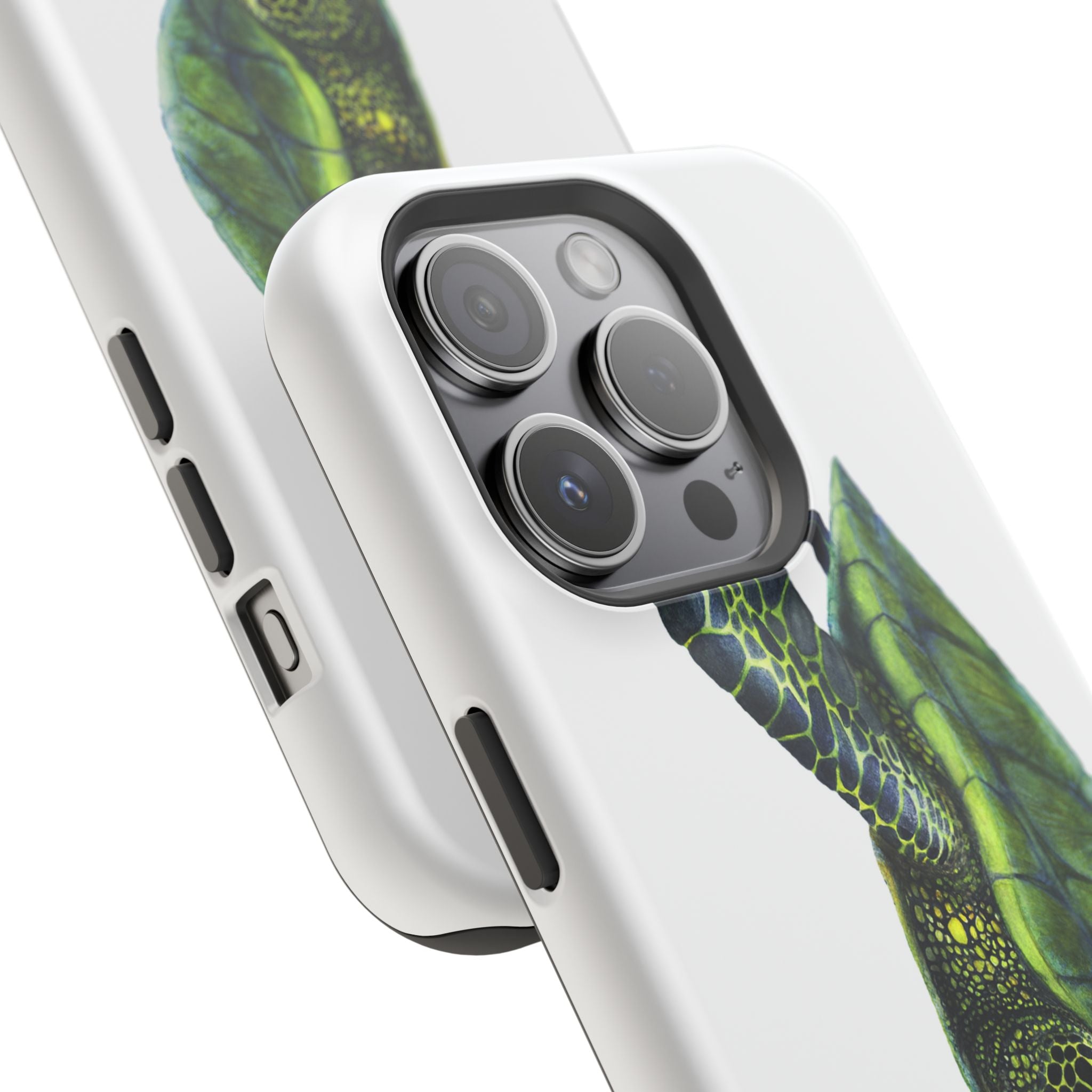 Green Sea Turtle MagSafe iPhone Case