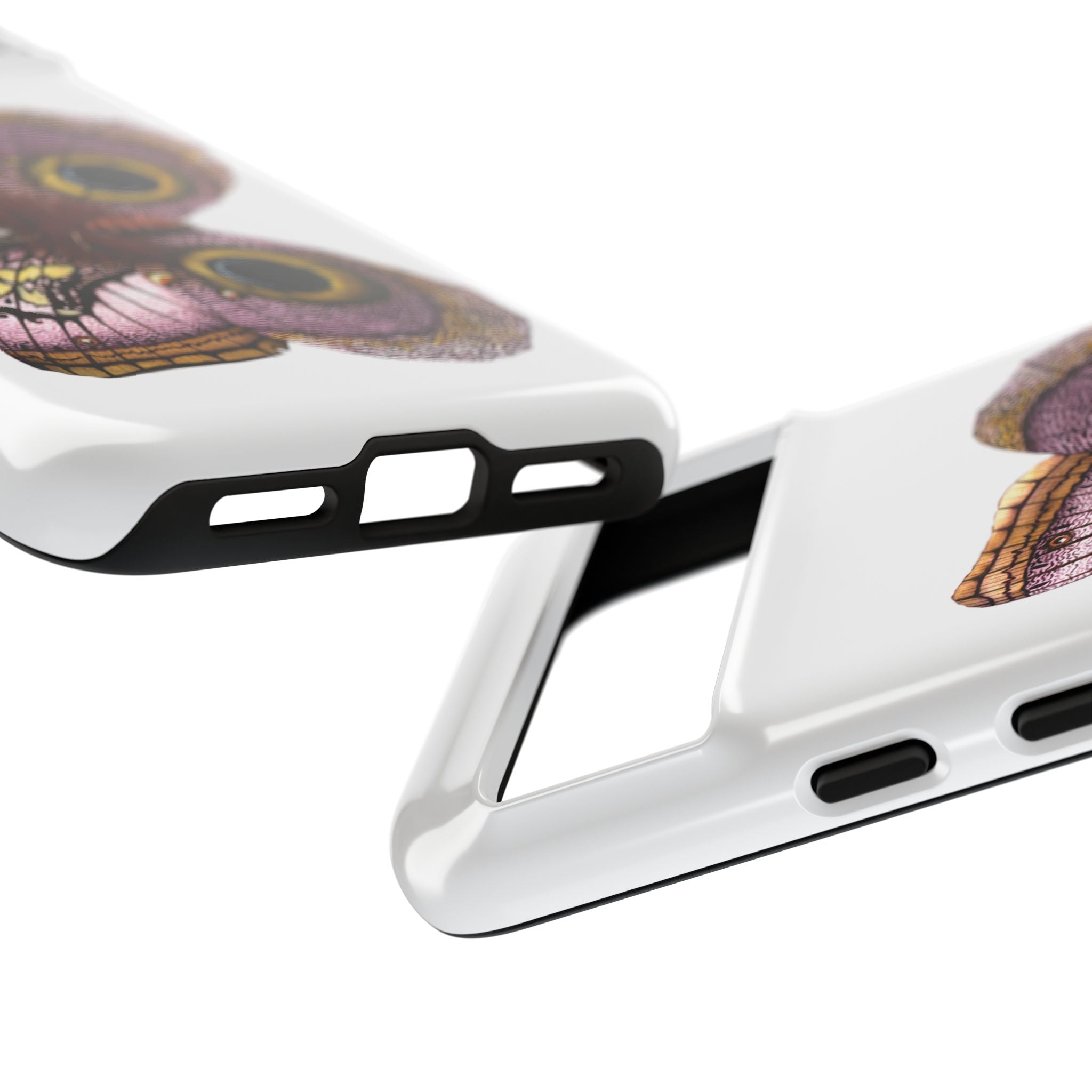 Owl Butterfly Phone Case (Samsung)