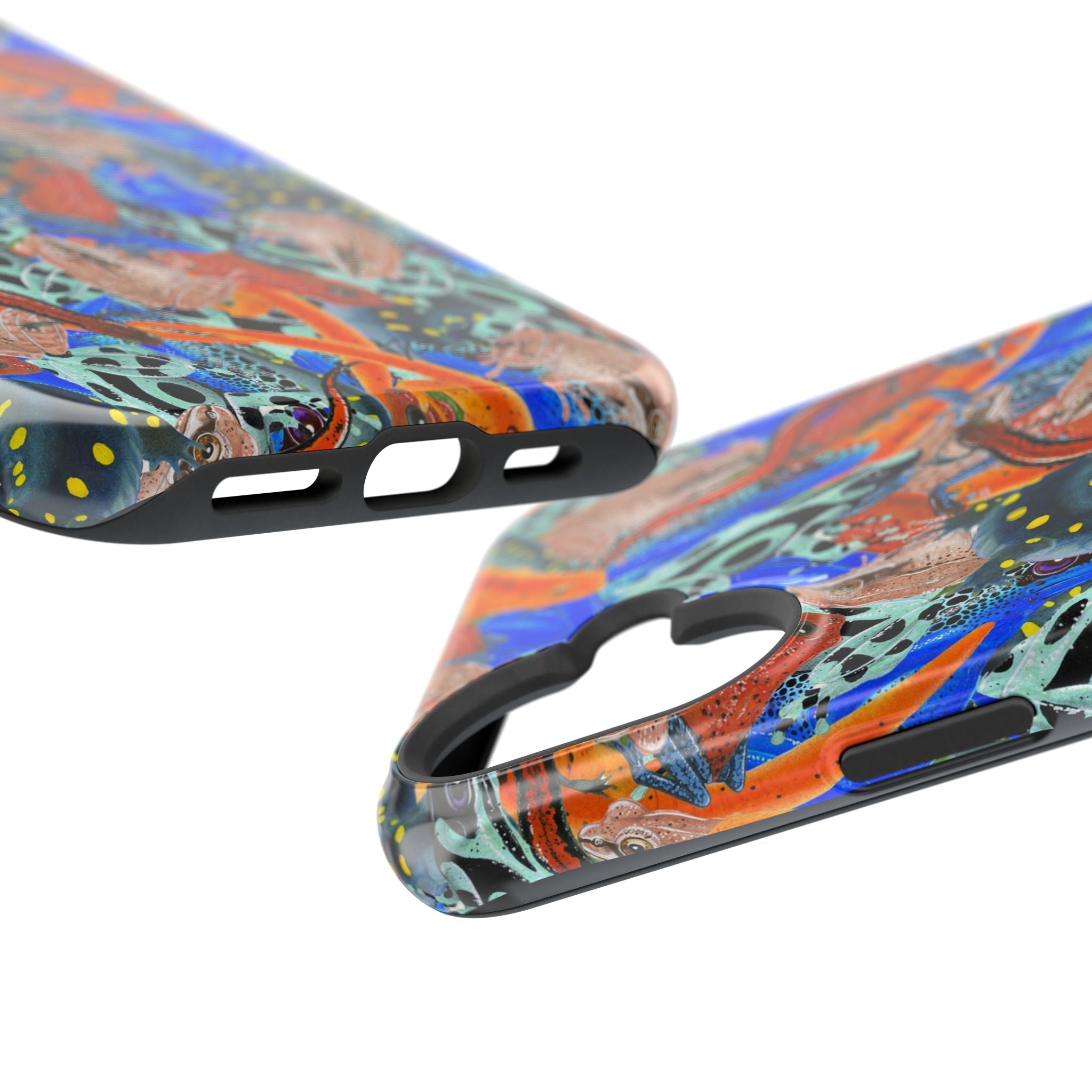 NEW Frogs and Salamanders MagSafe iPhone Case