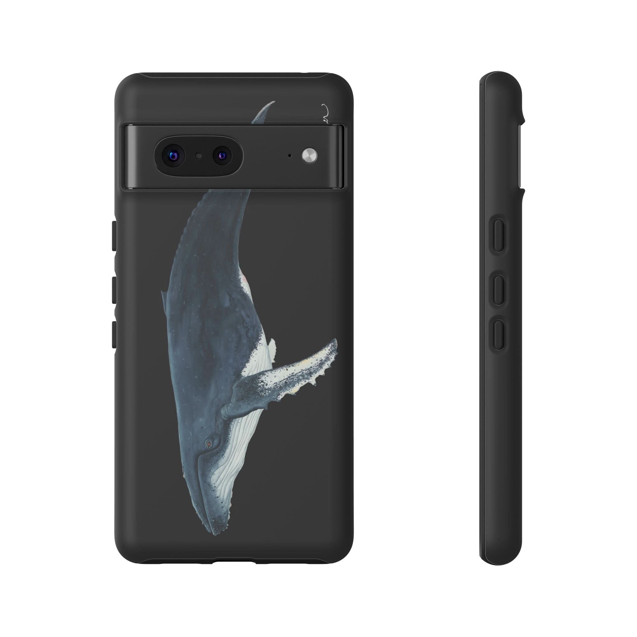 Humpback Black Phone Case (iPhone 16 & Samsung)