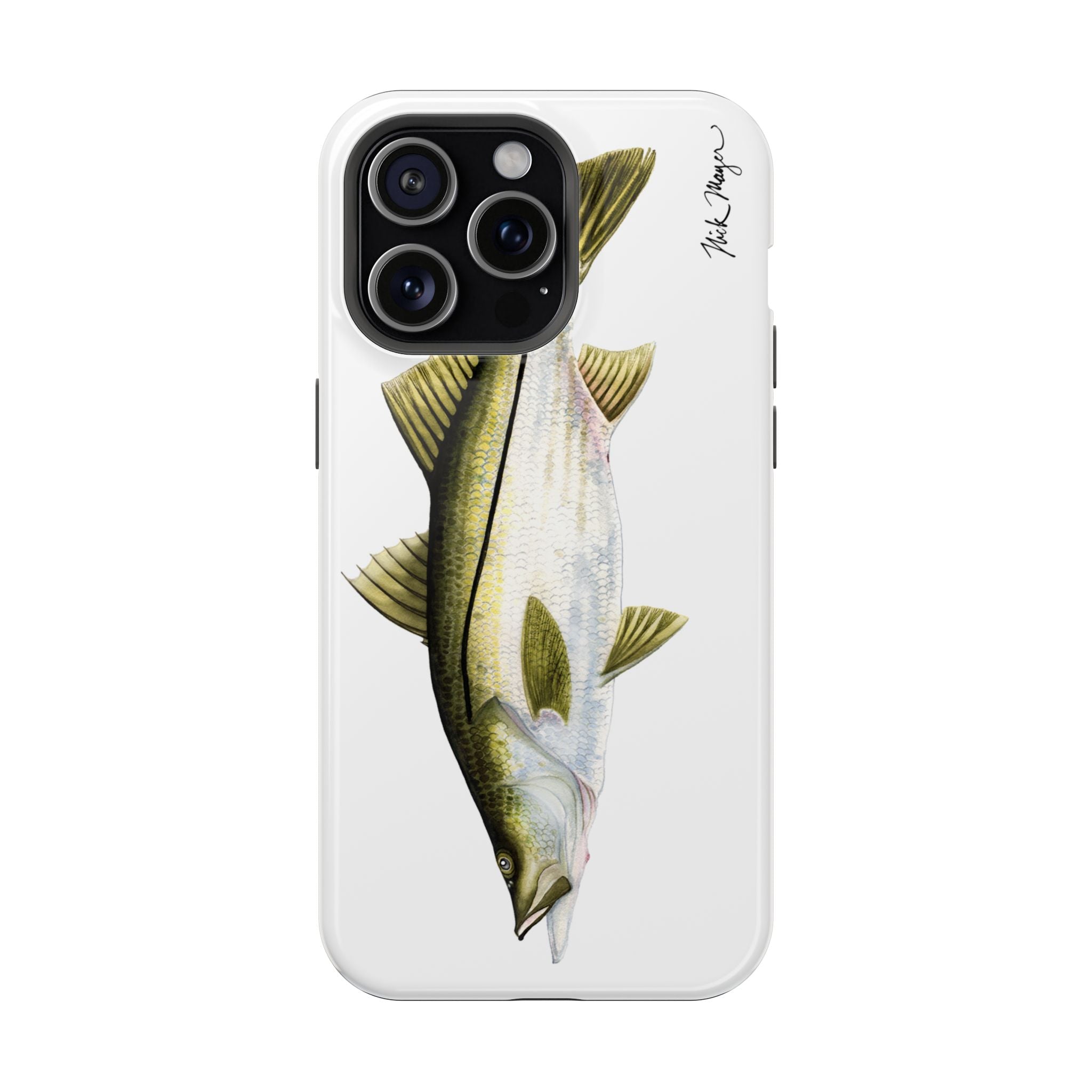 Snook MagSafe White iPhone Case