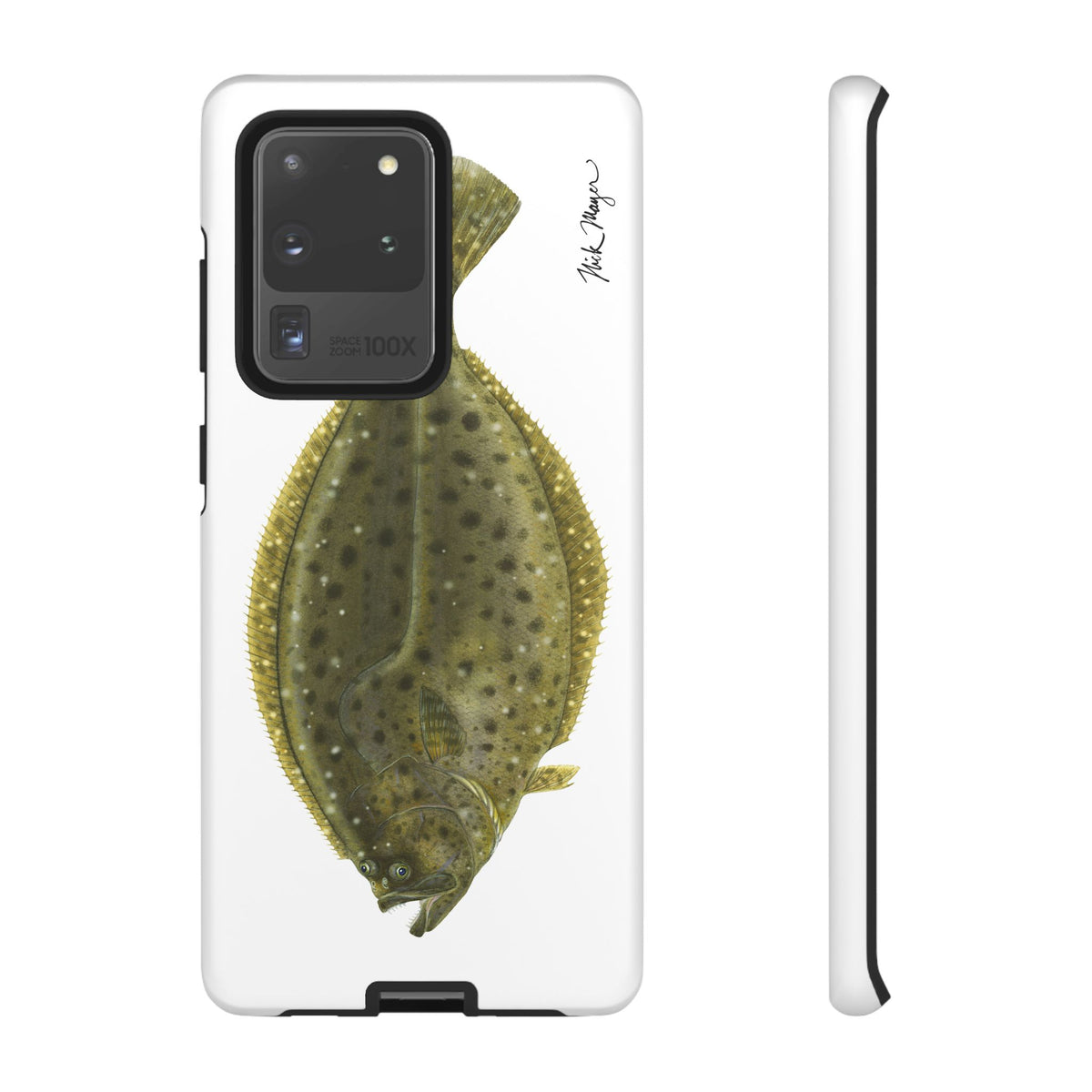 Fluke/ Flounder Phone Case (Samsung) Printify