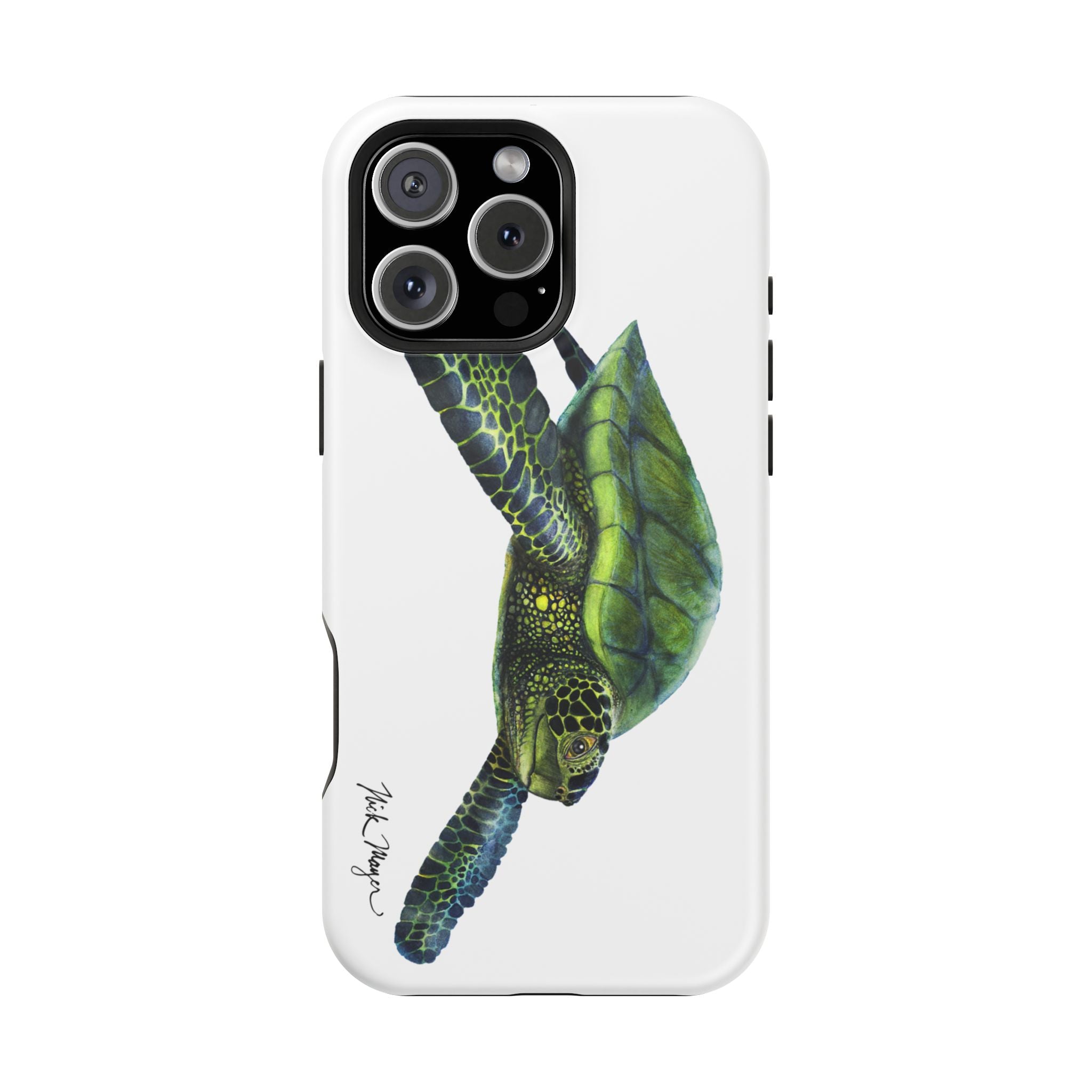 Green Sea Turtle MagSafe iPhone Case