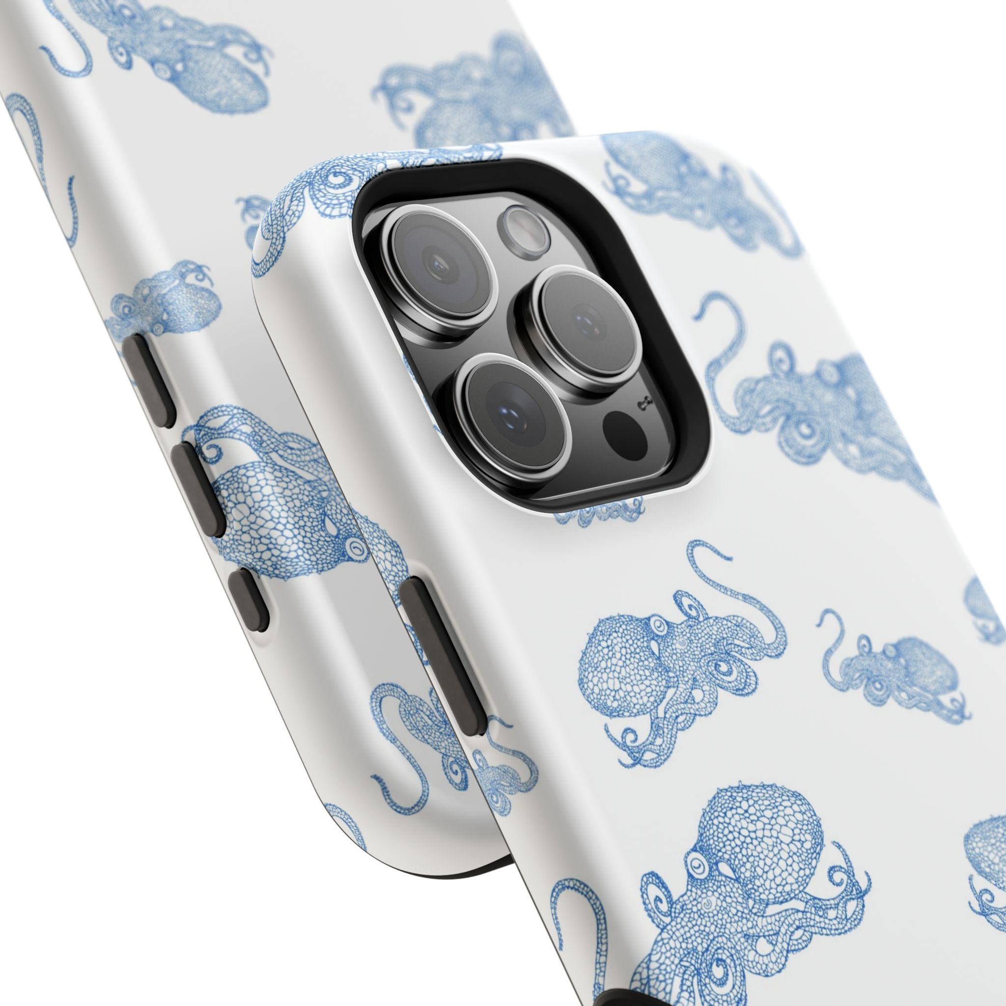 Blue Octopus 2 MagSafe iPhone Case