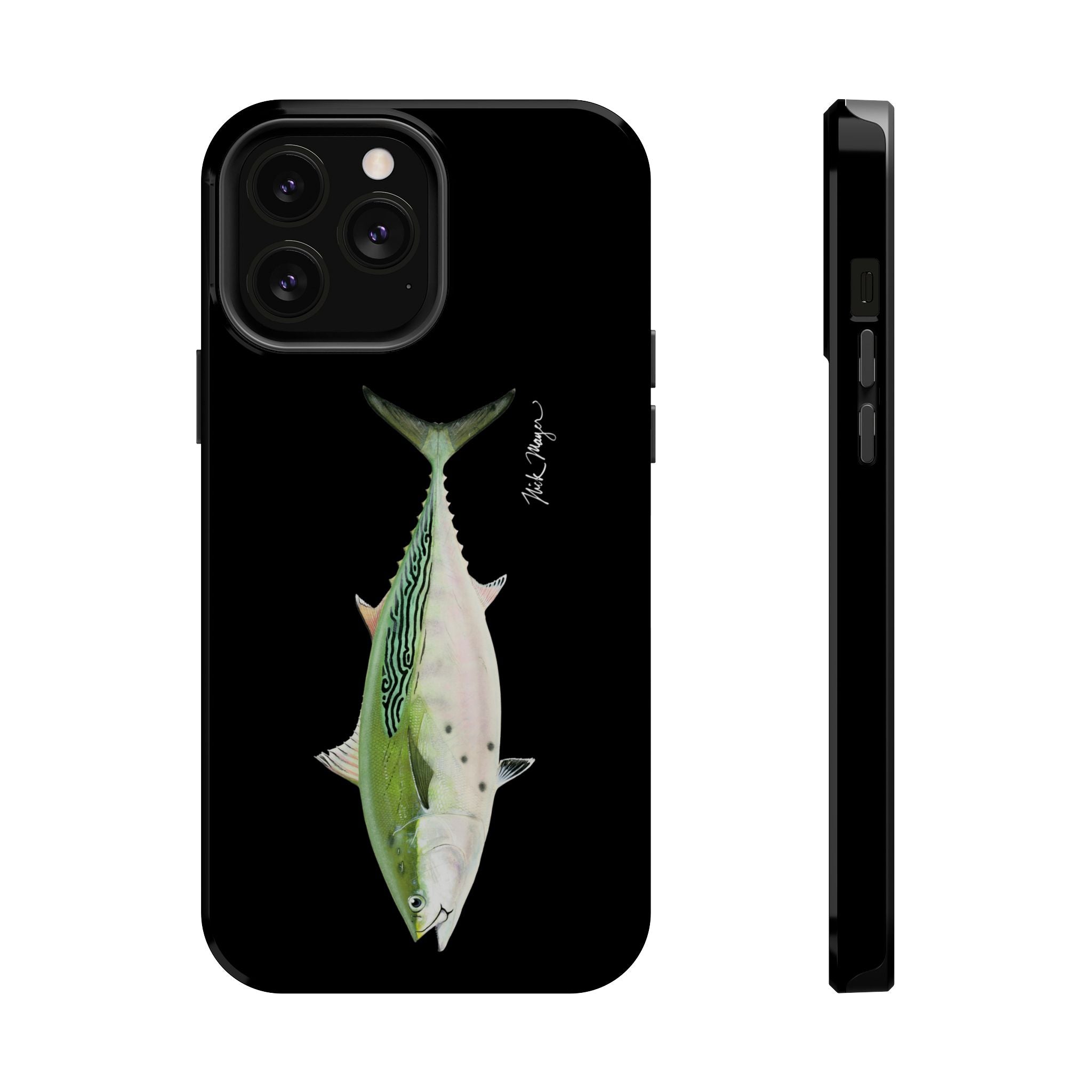 Albie MagSafe Black iPhone Case