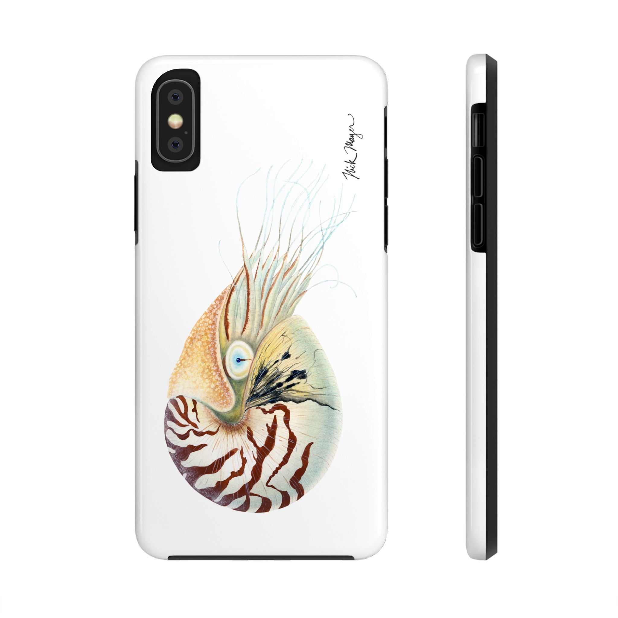 Chambered Nautilus Phone Case (iPhone)