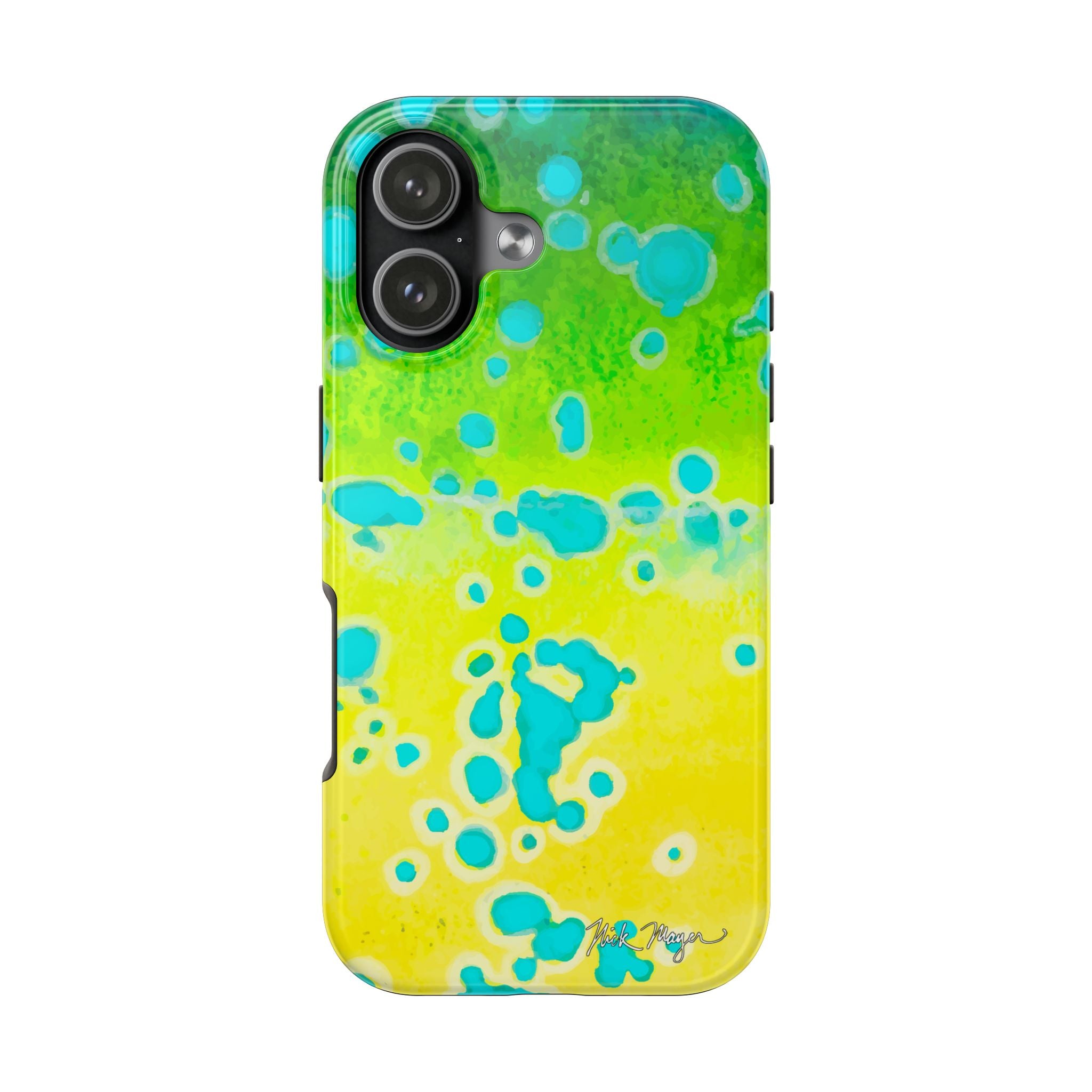 Mahi Skin White Phone Case (iPhone)