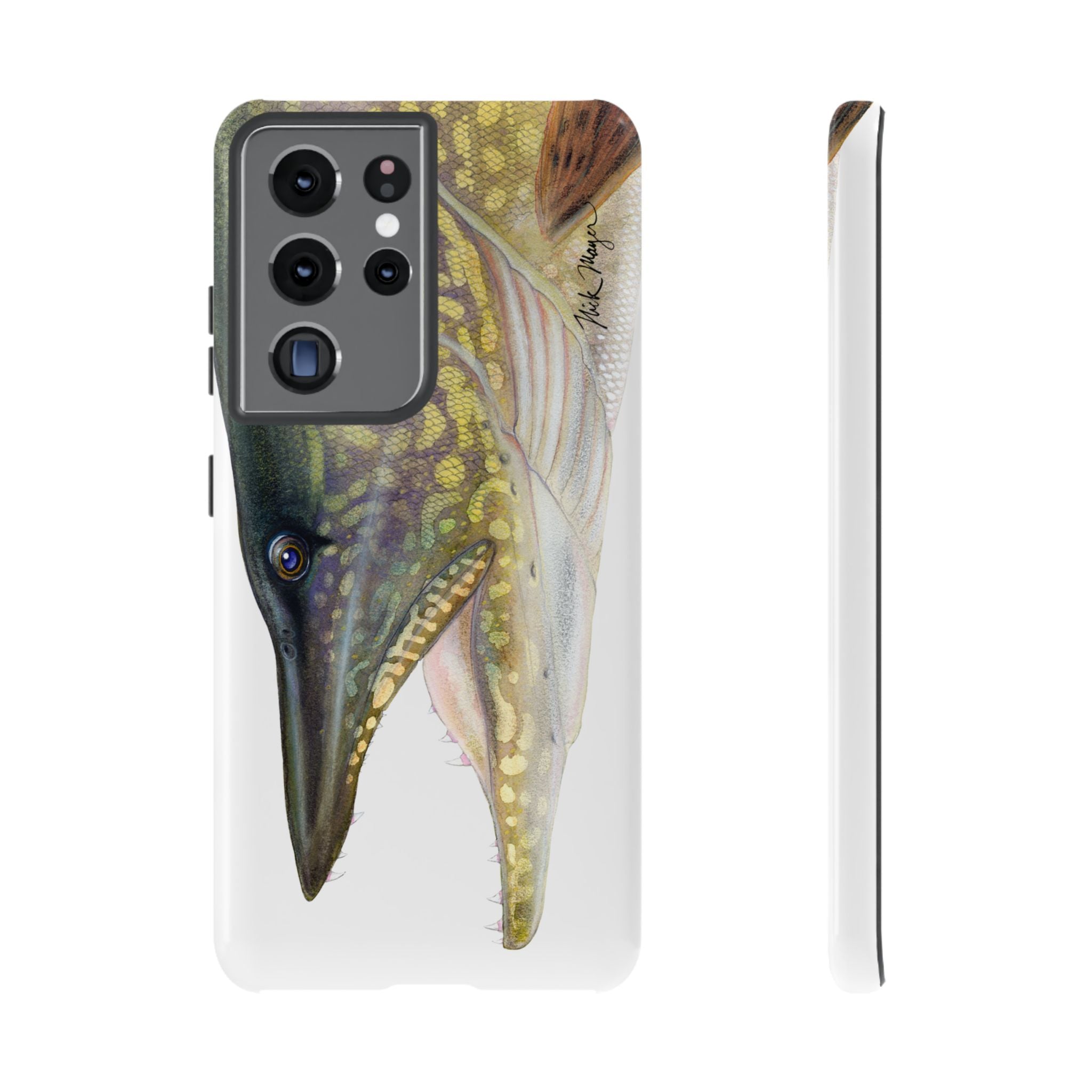 Northern Pike Face Phone Case (Samsung)