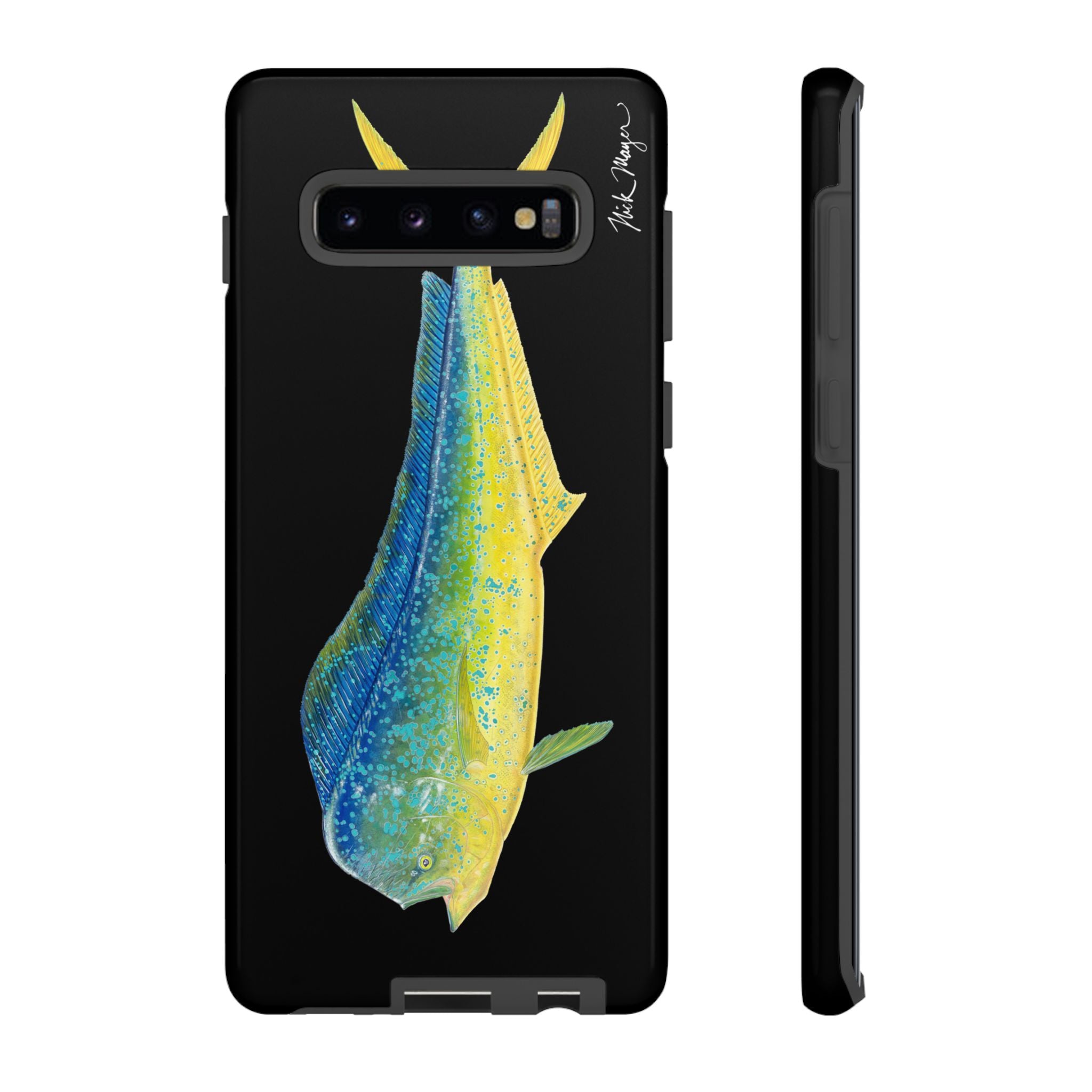 Bull Mahi Black Phone Case (Samsung)