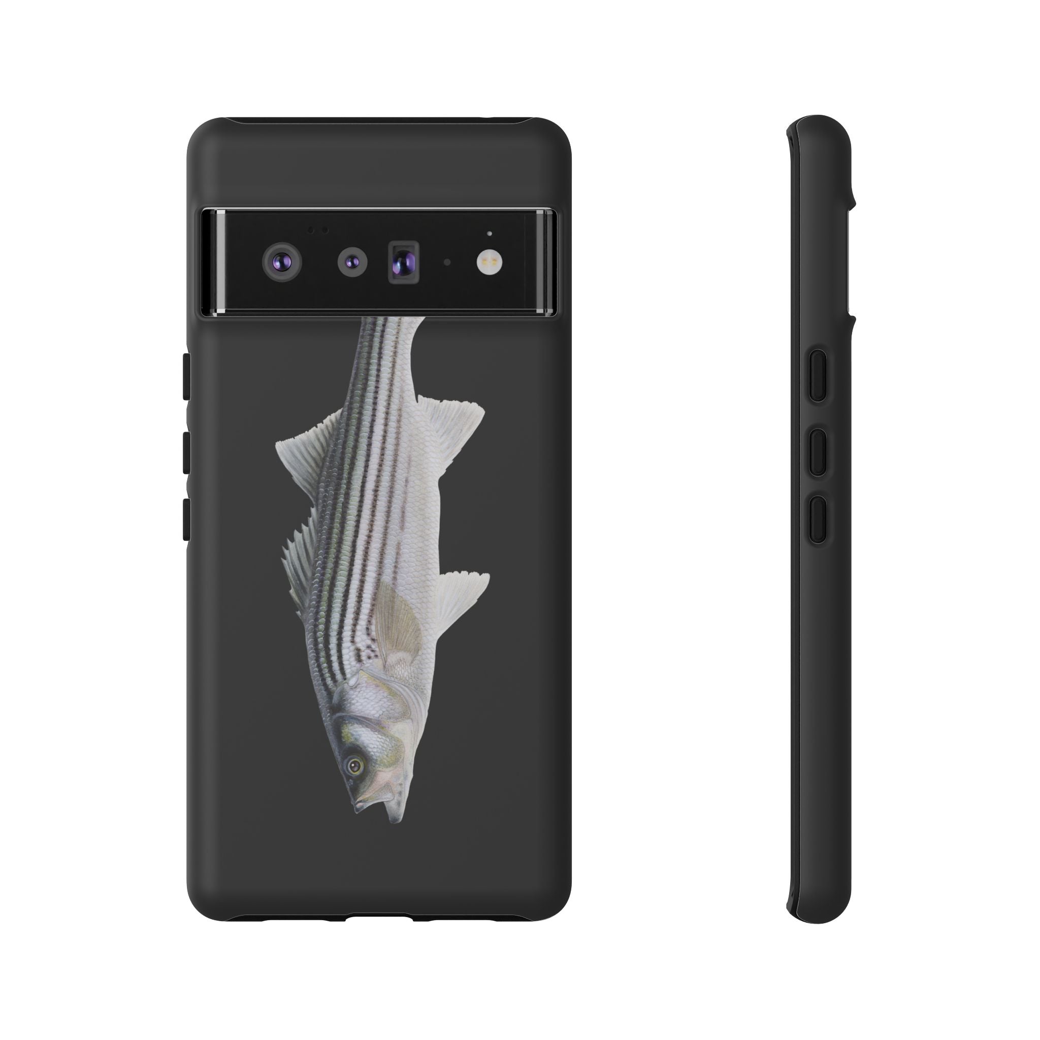 Schoolie Striper Black Phone Case (Samsung)