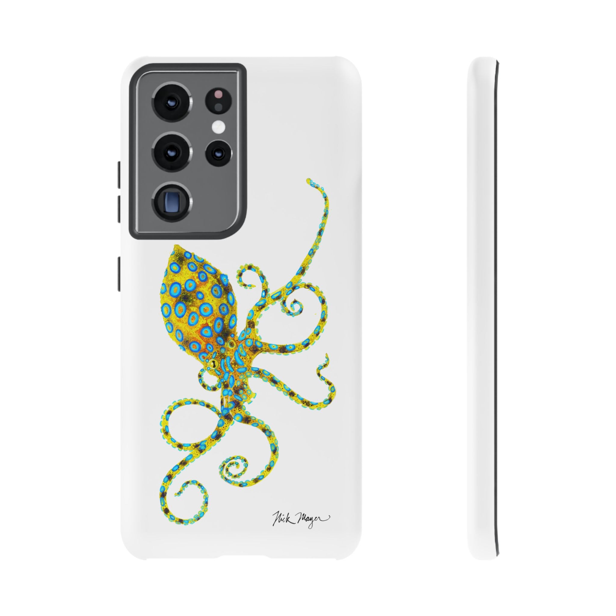 Blue Ringed Octopus Phone Case (Samsung)