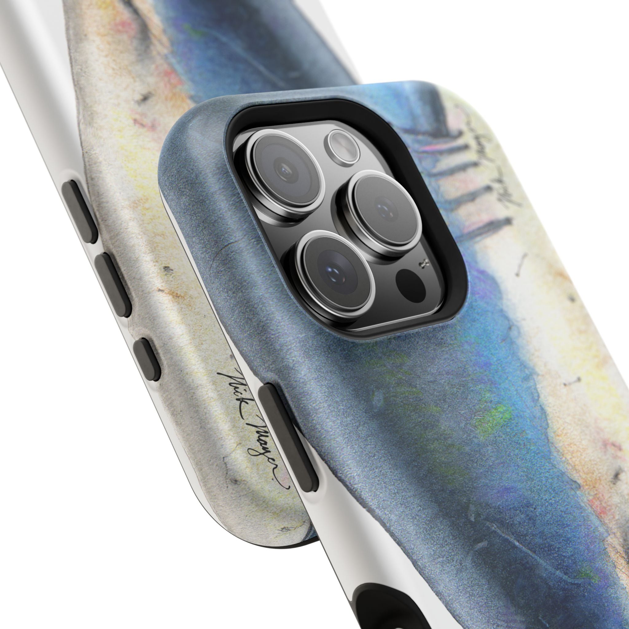 Great White Shark Face MagSafe iPhone Case