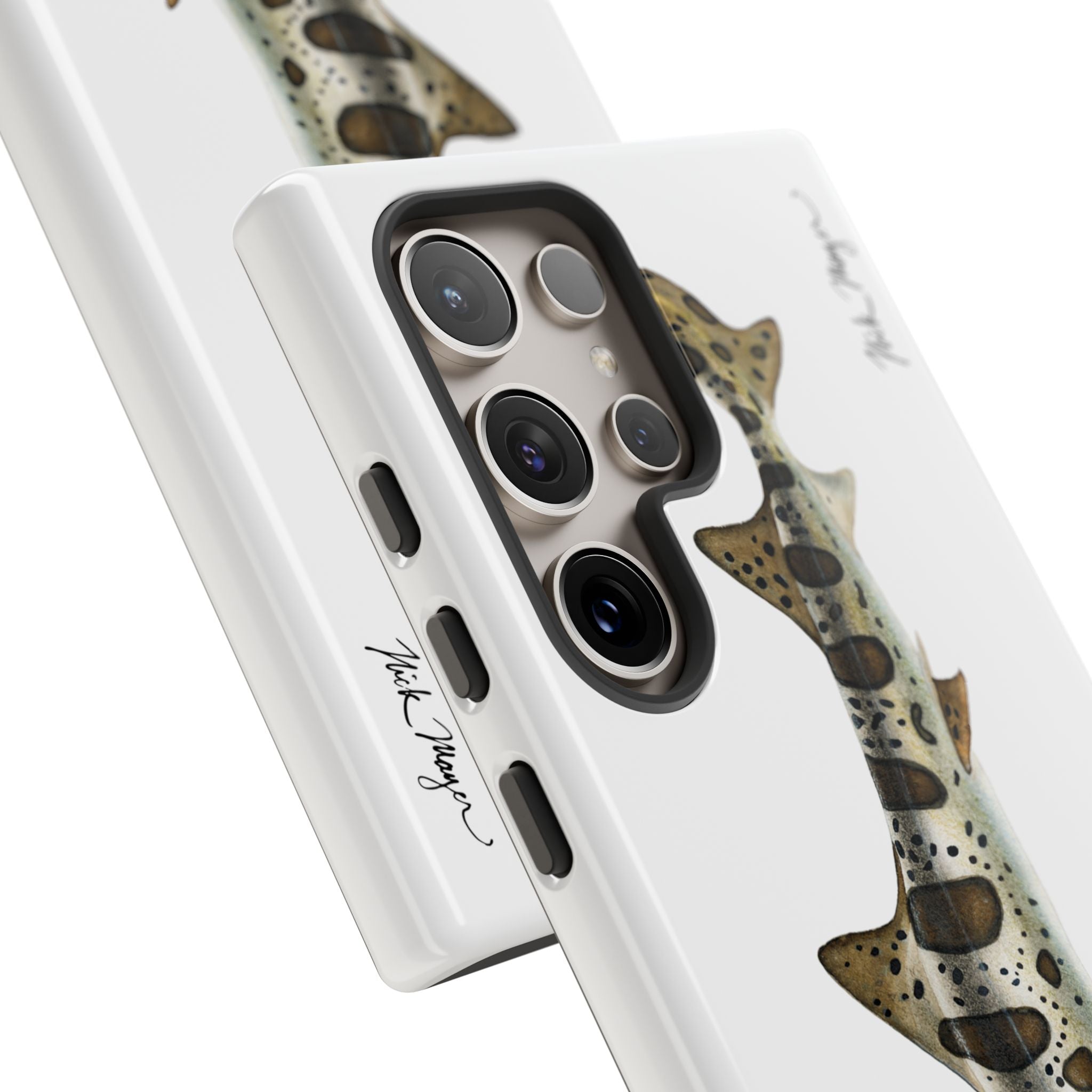 Leopard Shark Phone Case (Samsung)