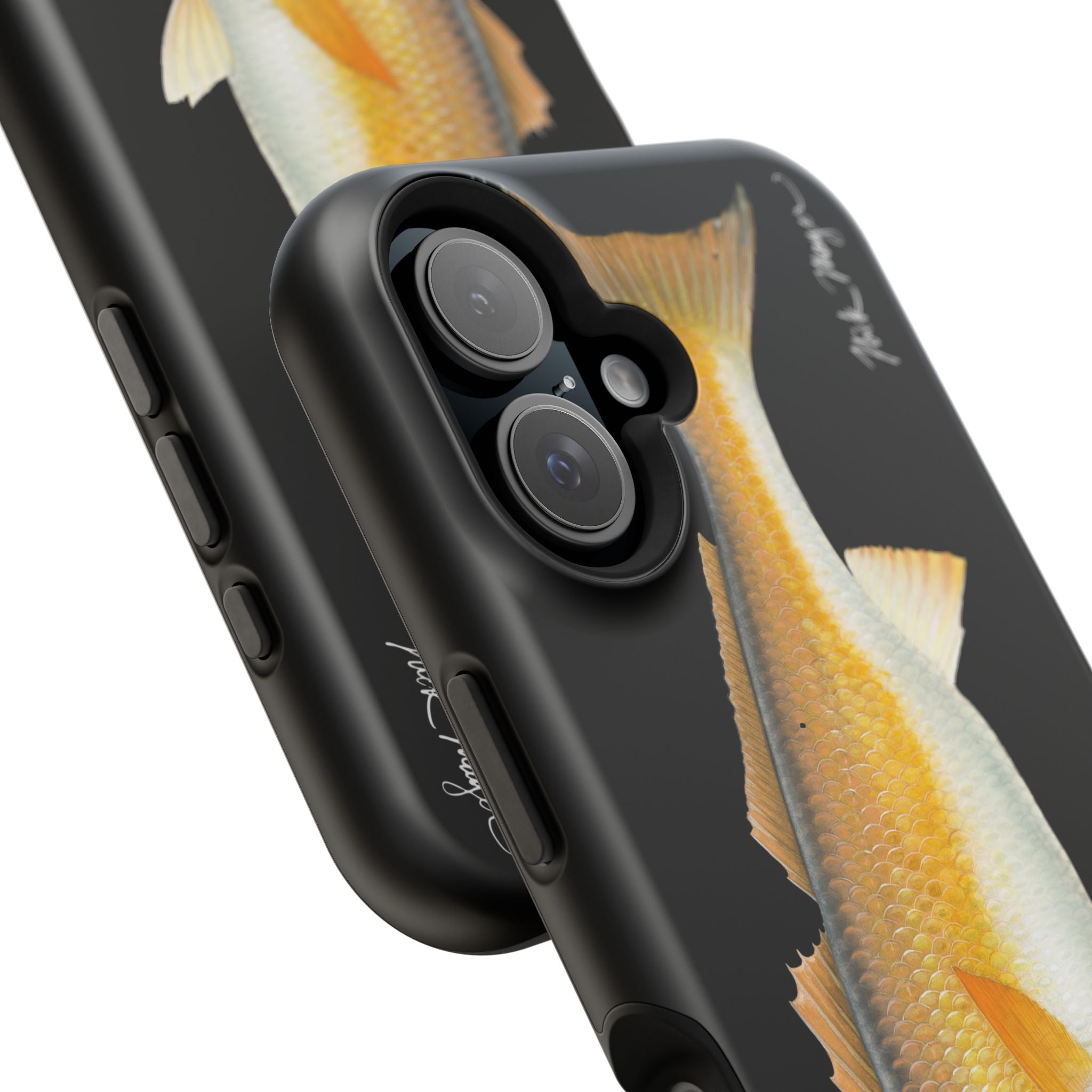 Bull Redfish MagSafe Black iPhone Case