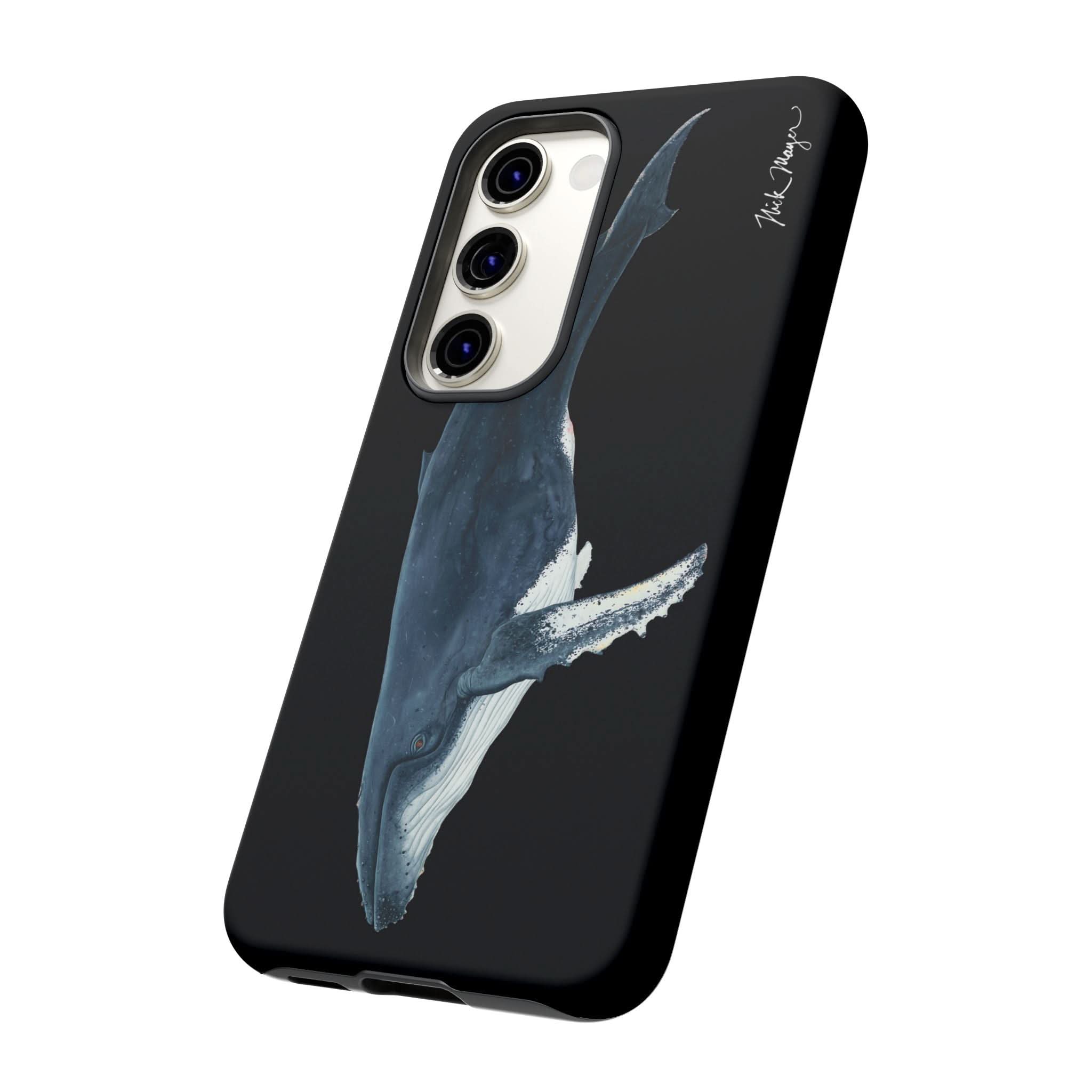 Humpback Black Phone Case (iPhone 16 & Samsung)