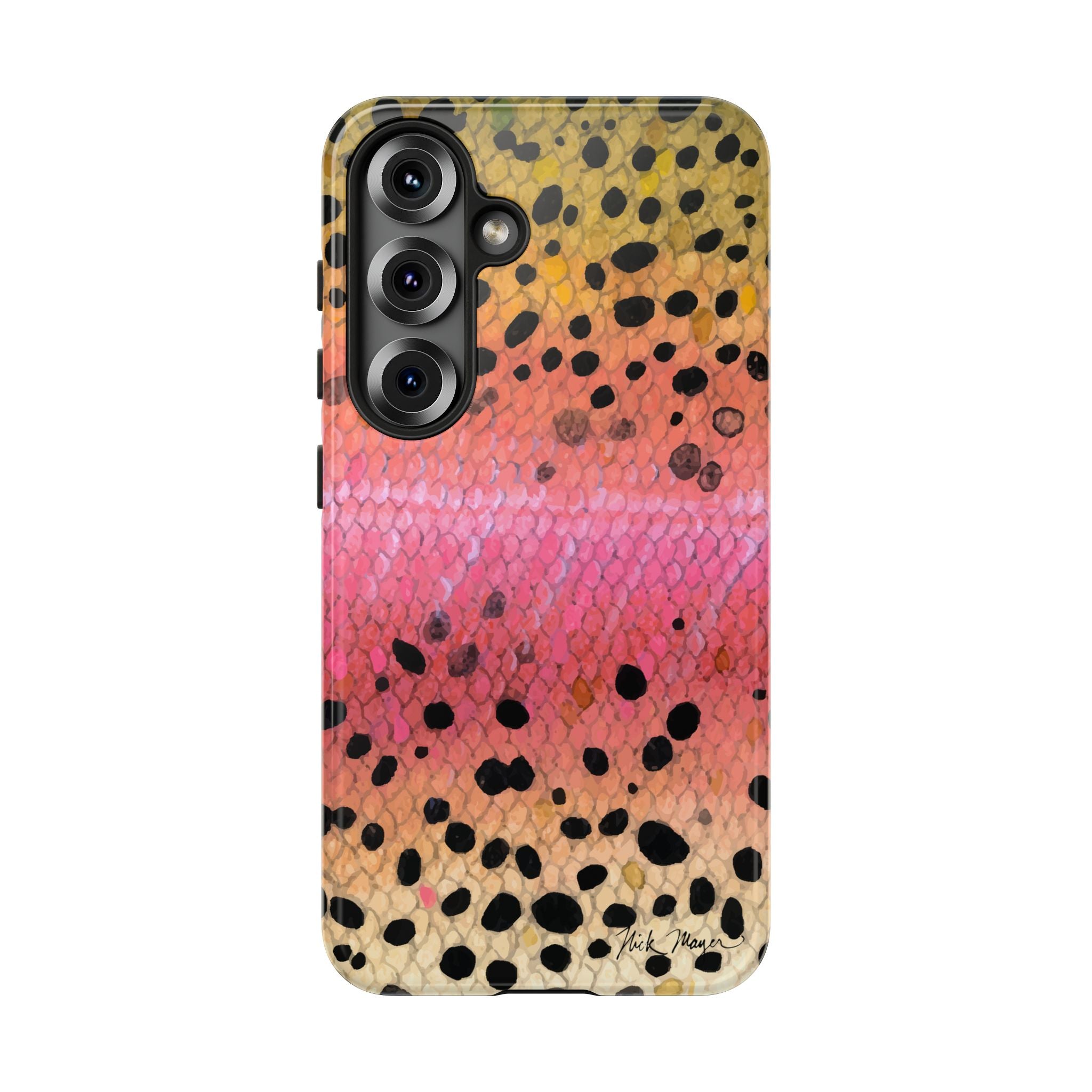 Rainbow Trout Skin Phone Case (Samsung)