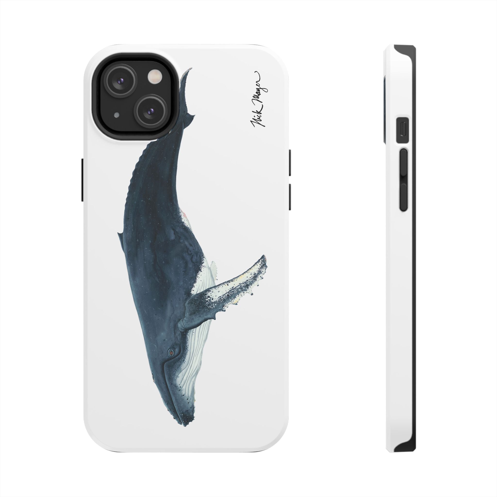Humpback Whale Phone Case (iPhone)