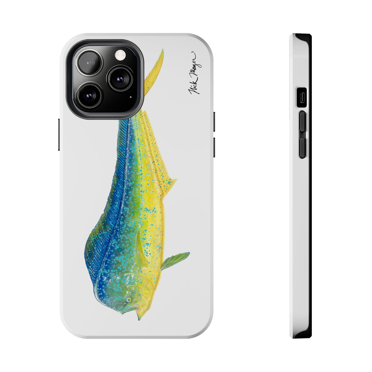 Bull Mahi White Phone Case (iPhone) Printify