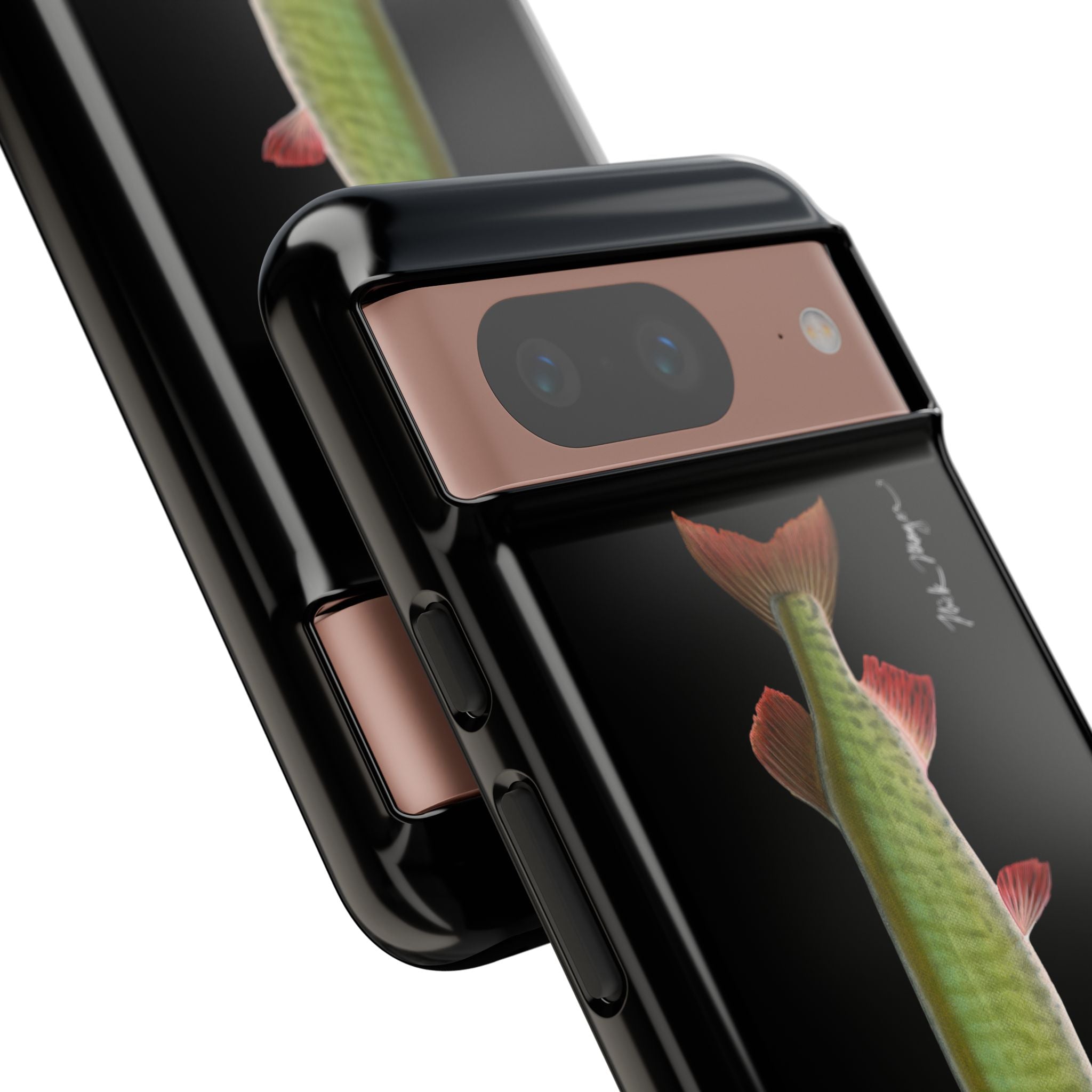 Trophy Muskie Black Phone Case (Samsung)