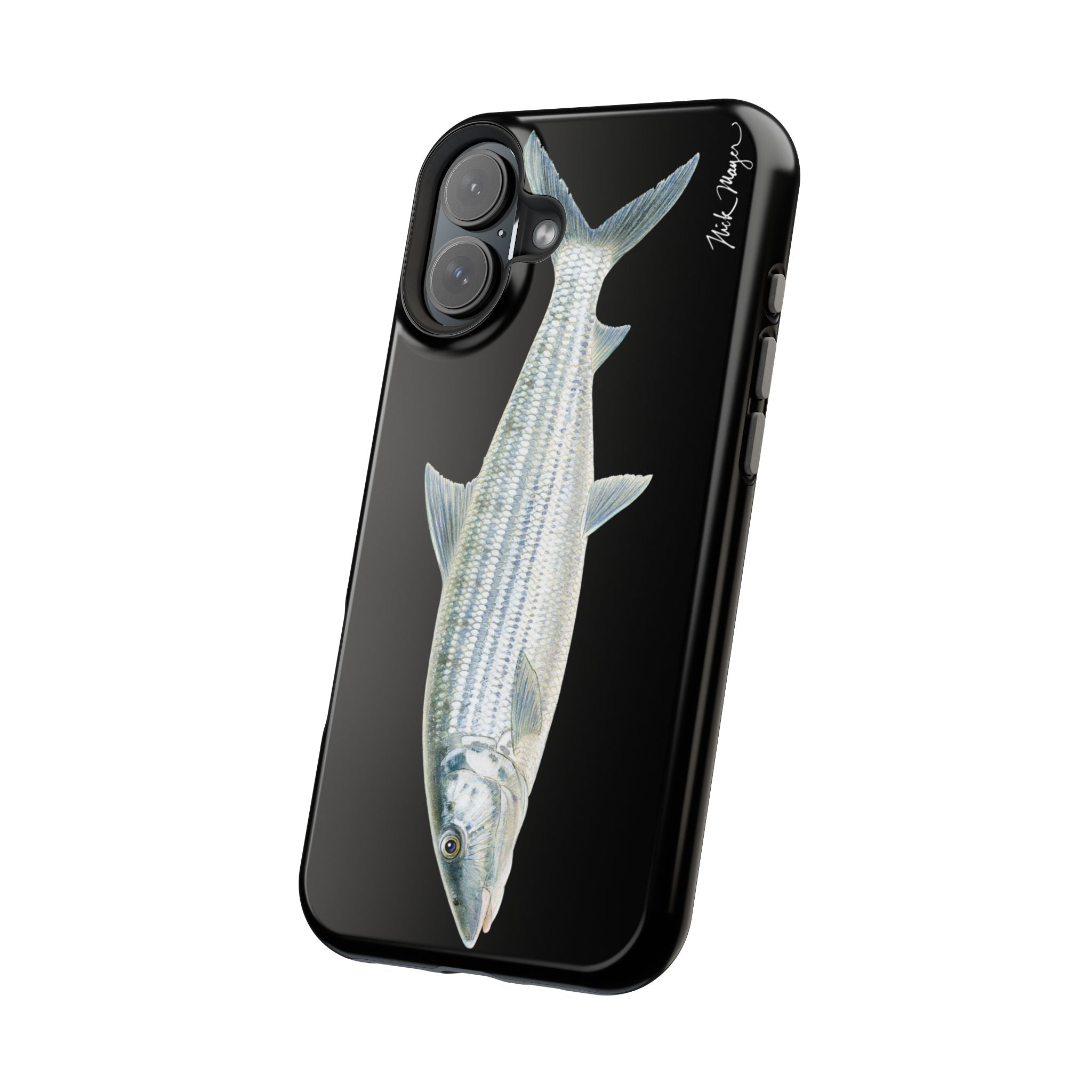 Bonefish MagSafe Black iPhone Case