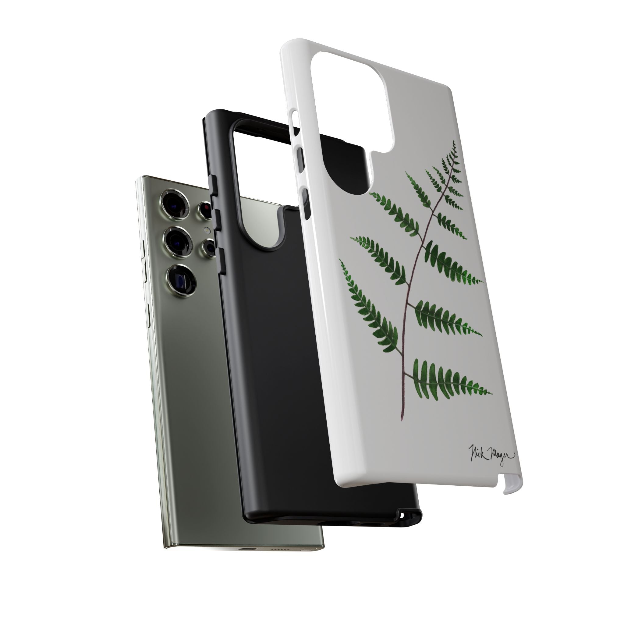 Goldie's Wood Fern Phone Case (Samsung)