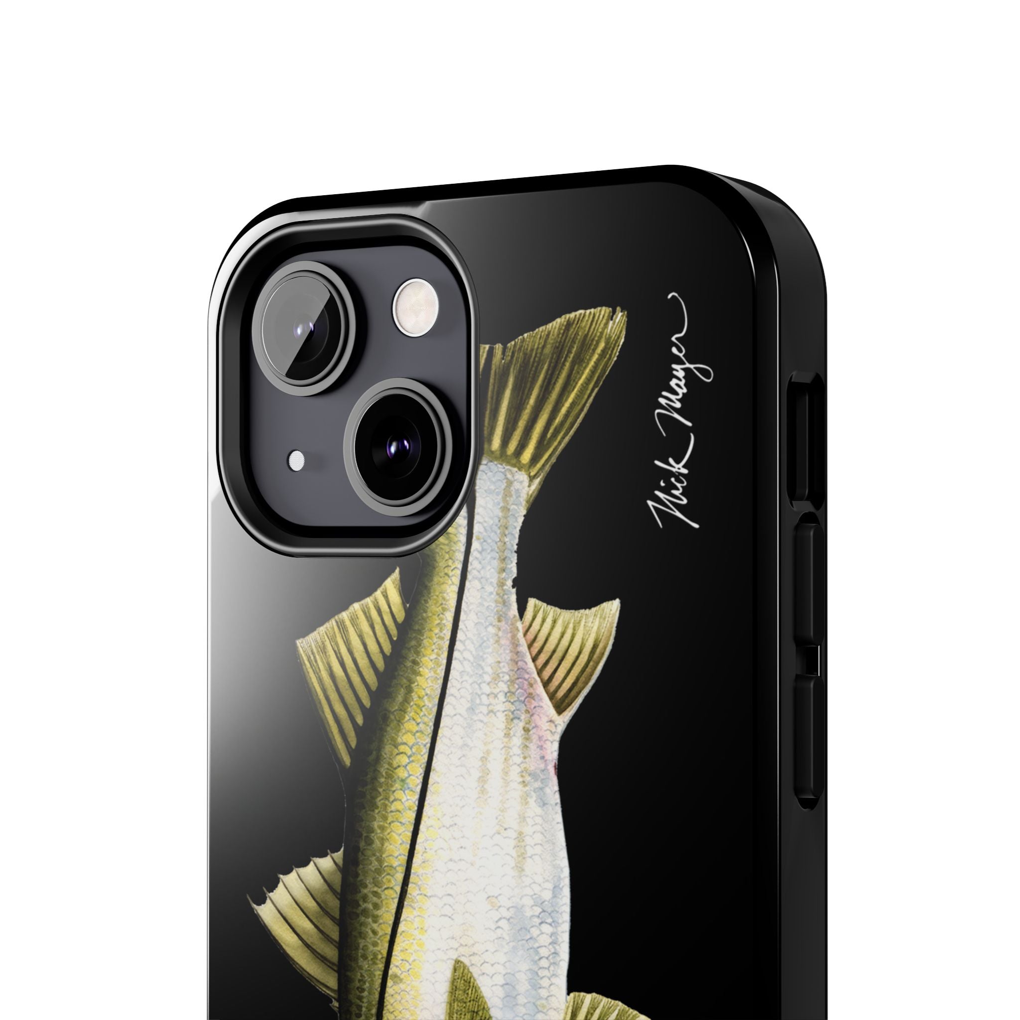 Snook Black Phone Case (iPhone)