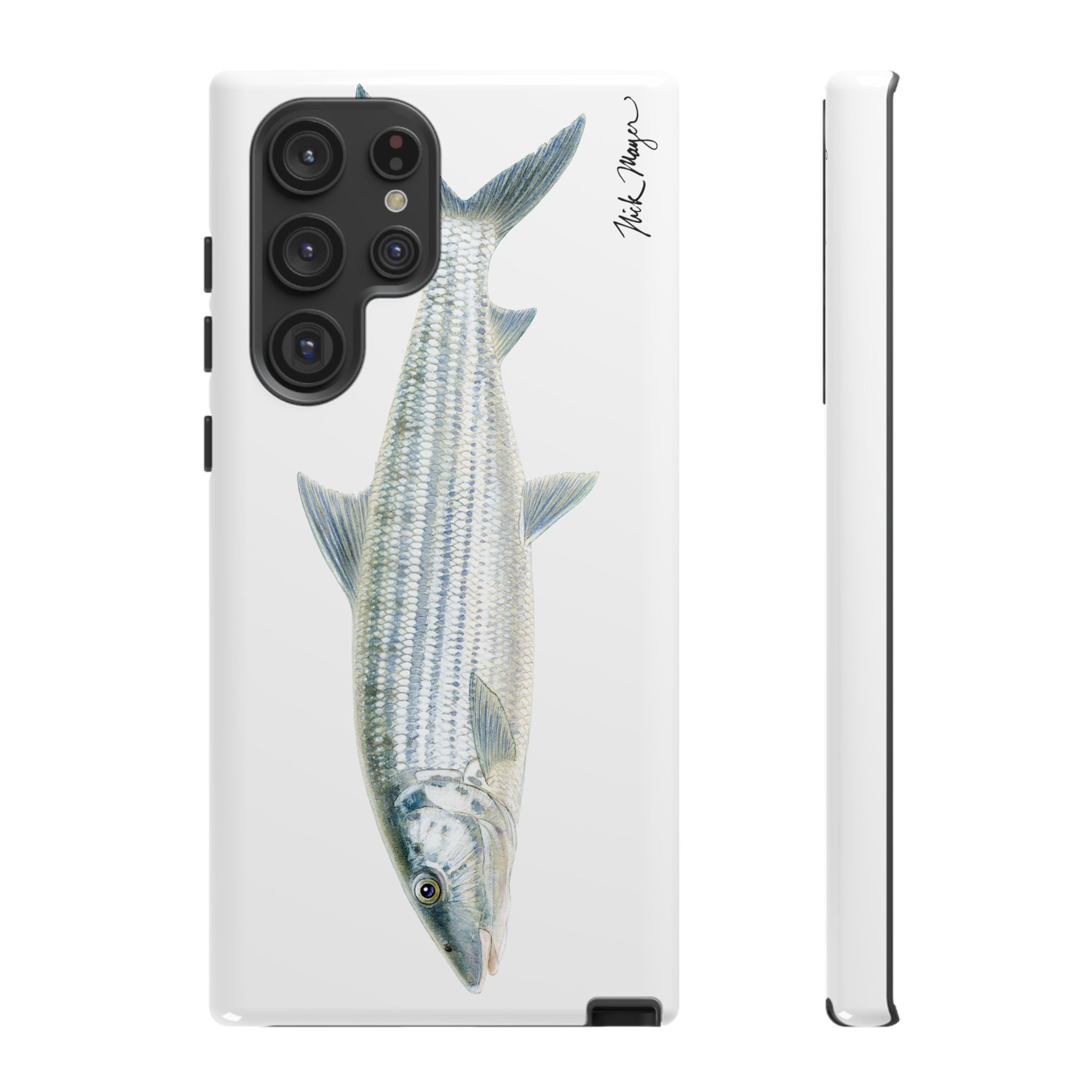 Bonefish White Phone Case (Samsung)