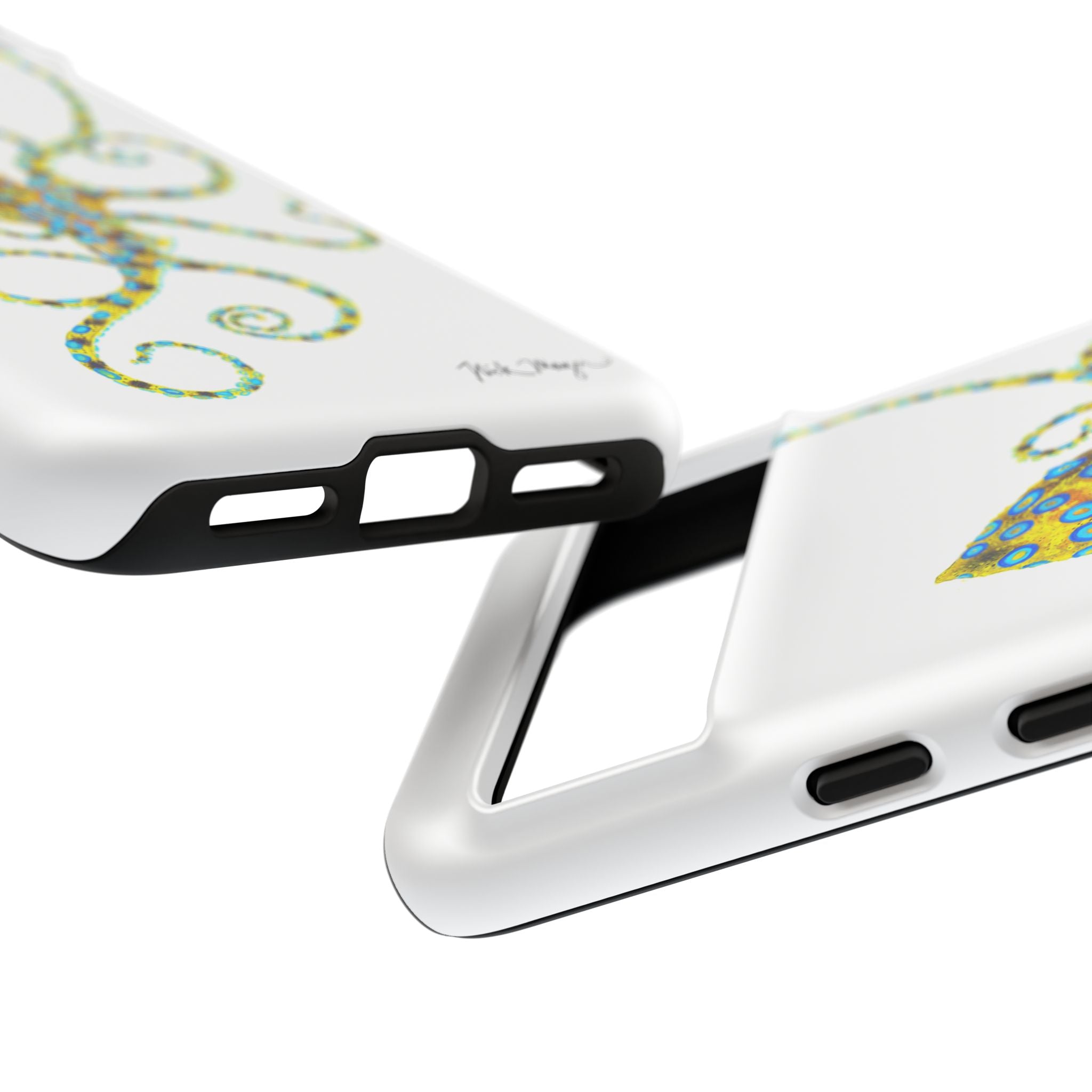 Blue Ringed Octopus Phone Case (Samsung)