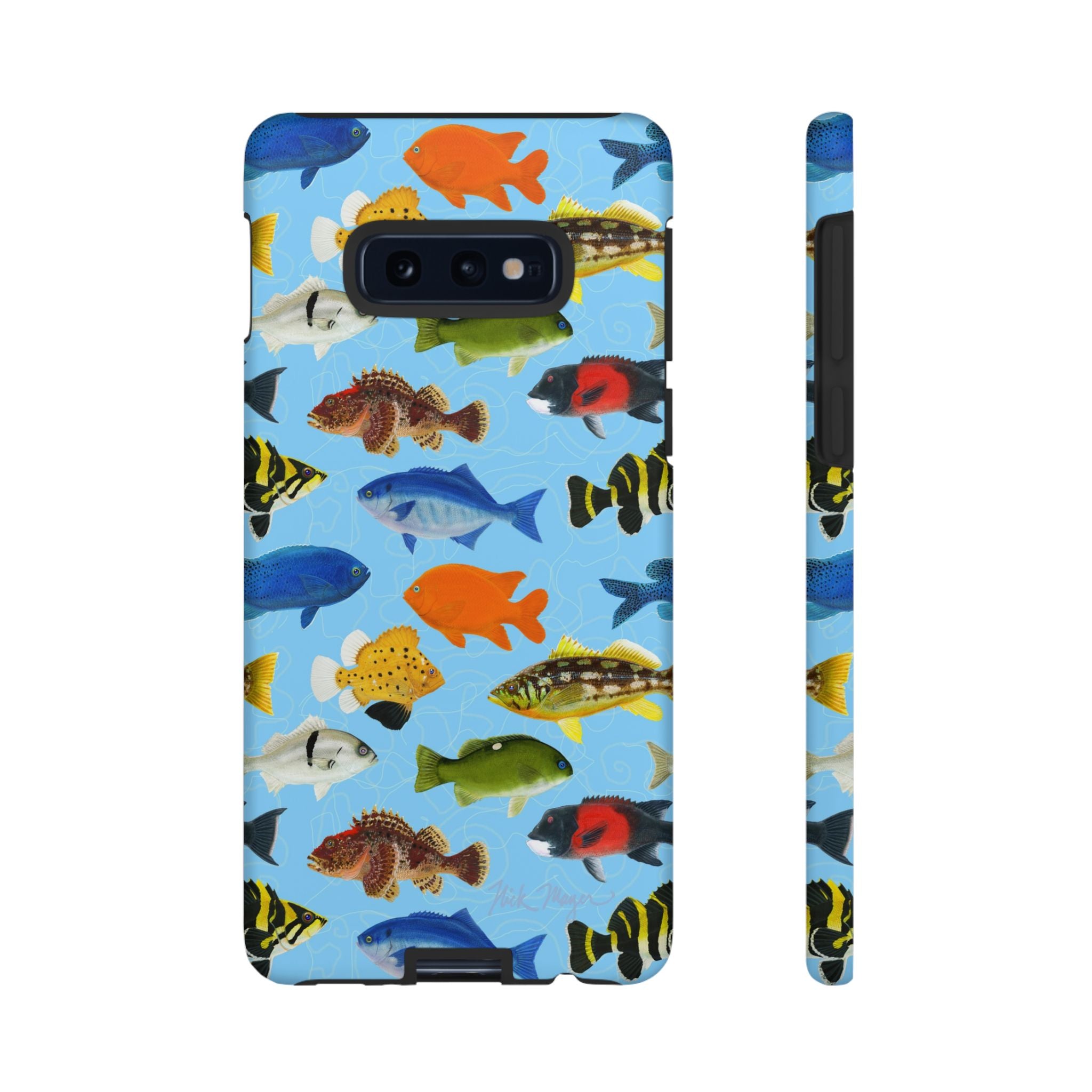 NEW California Fish Blue Phone Case (Samsung)