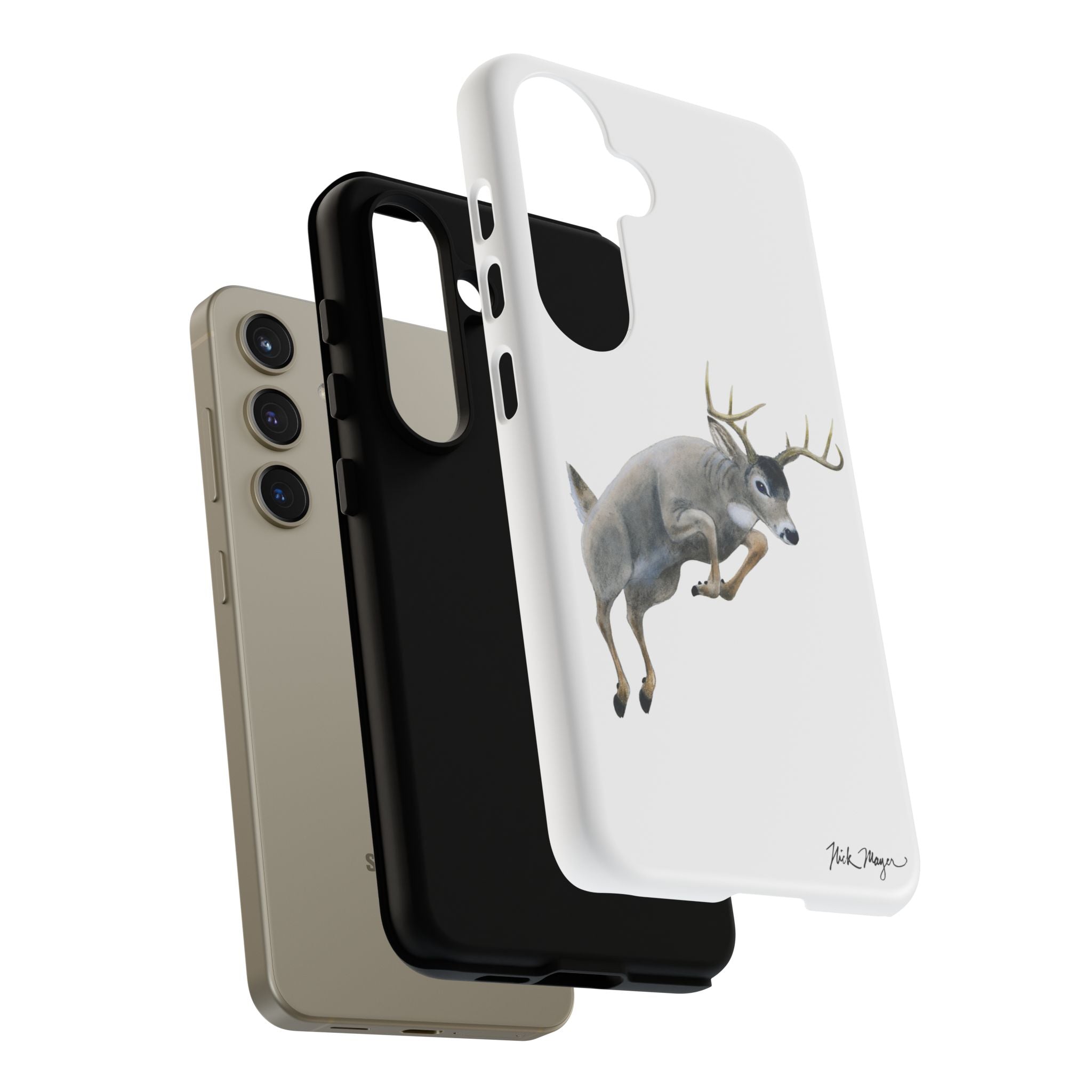 Whitetail Buck Phone Case (Samsung)