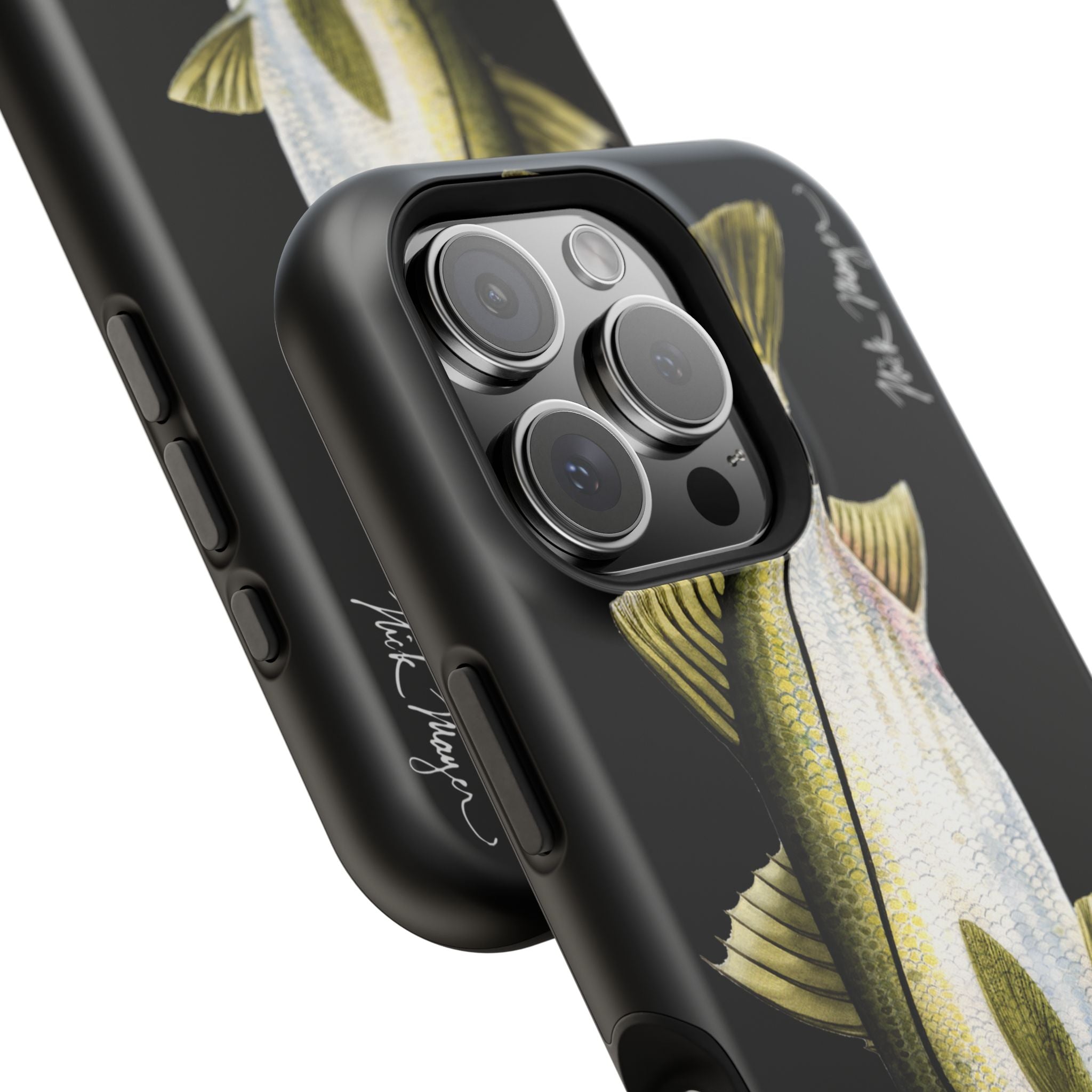 Snook MagSafe Black iPhone Case
